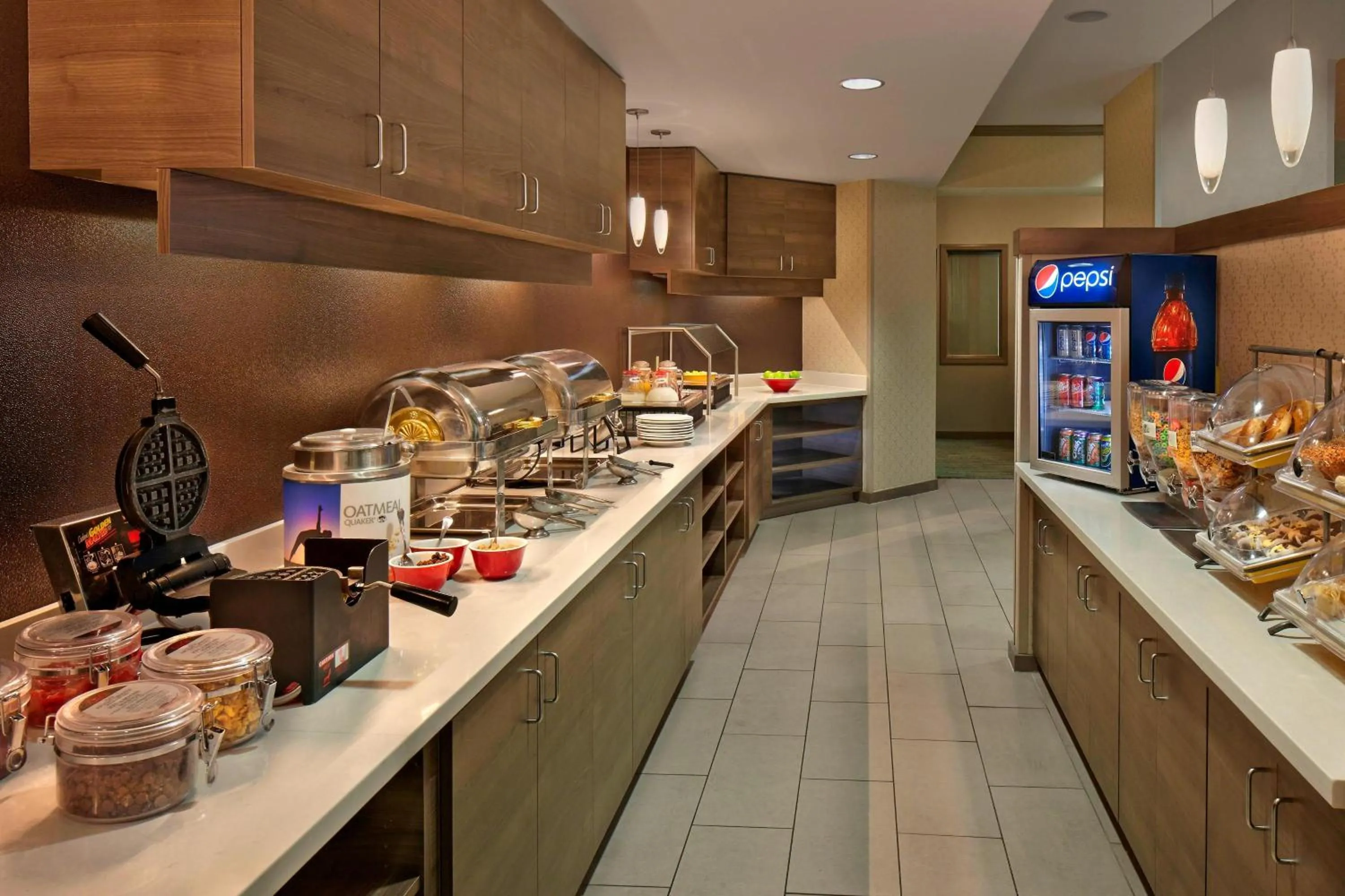 Breakfast in Residence Inn by Marriott Hartford Downtown