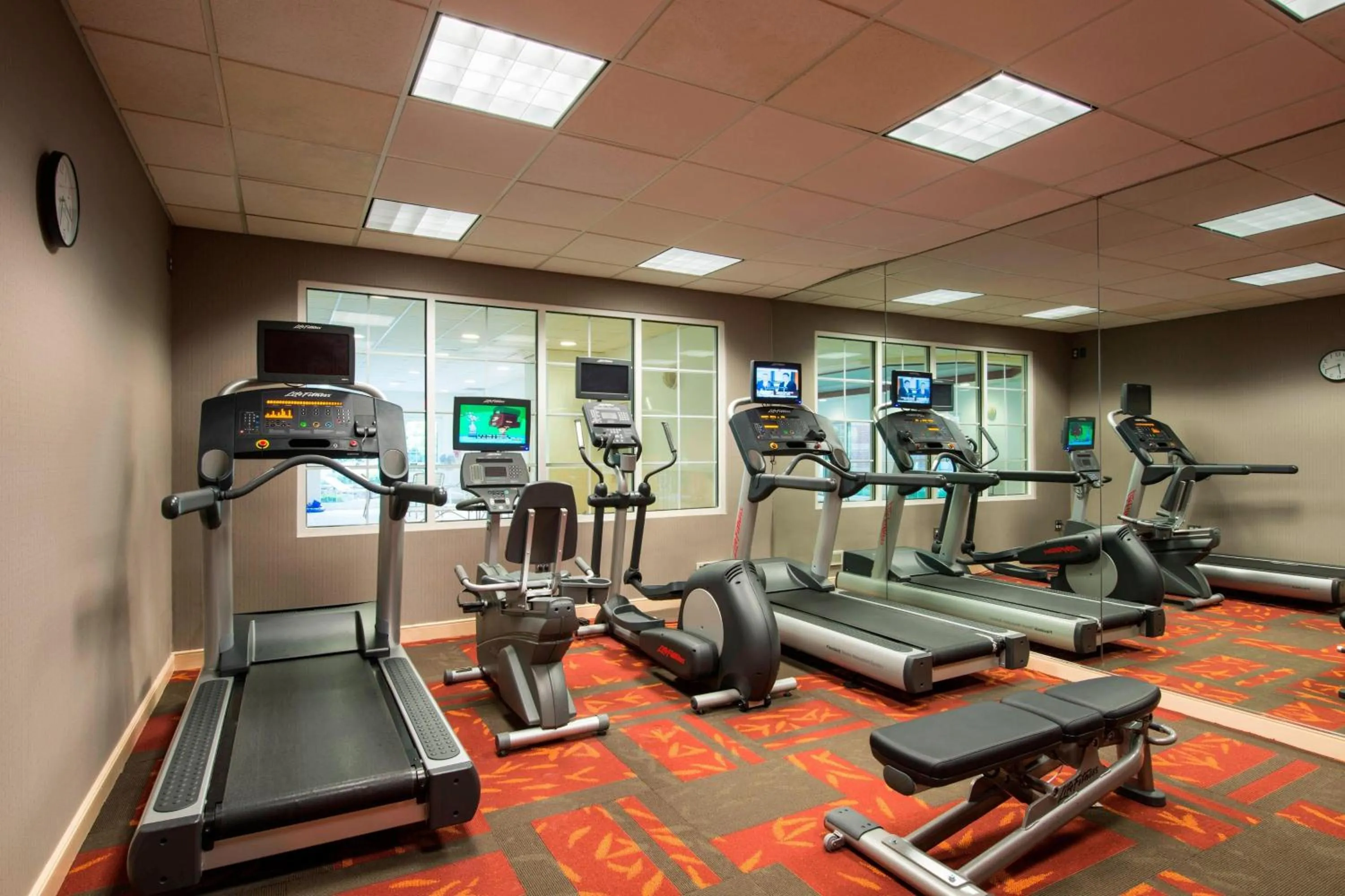 Fitness centre/facilities in Residence Inn Boston Framingham