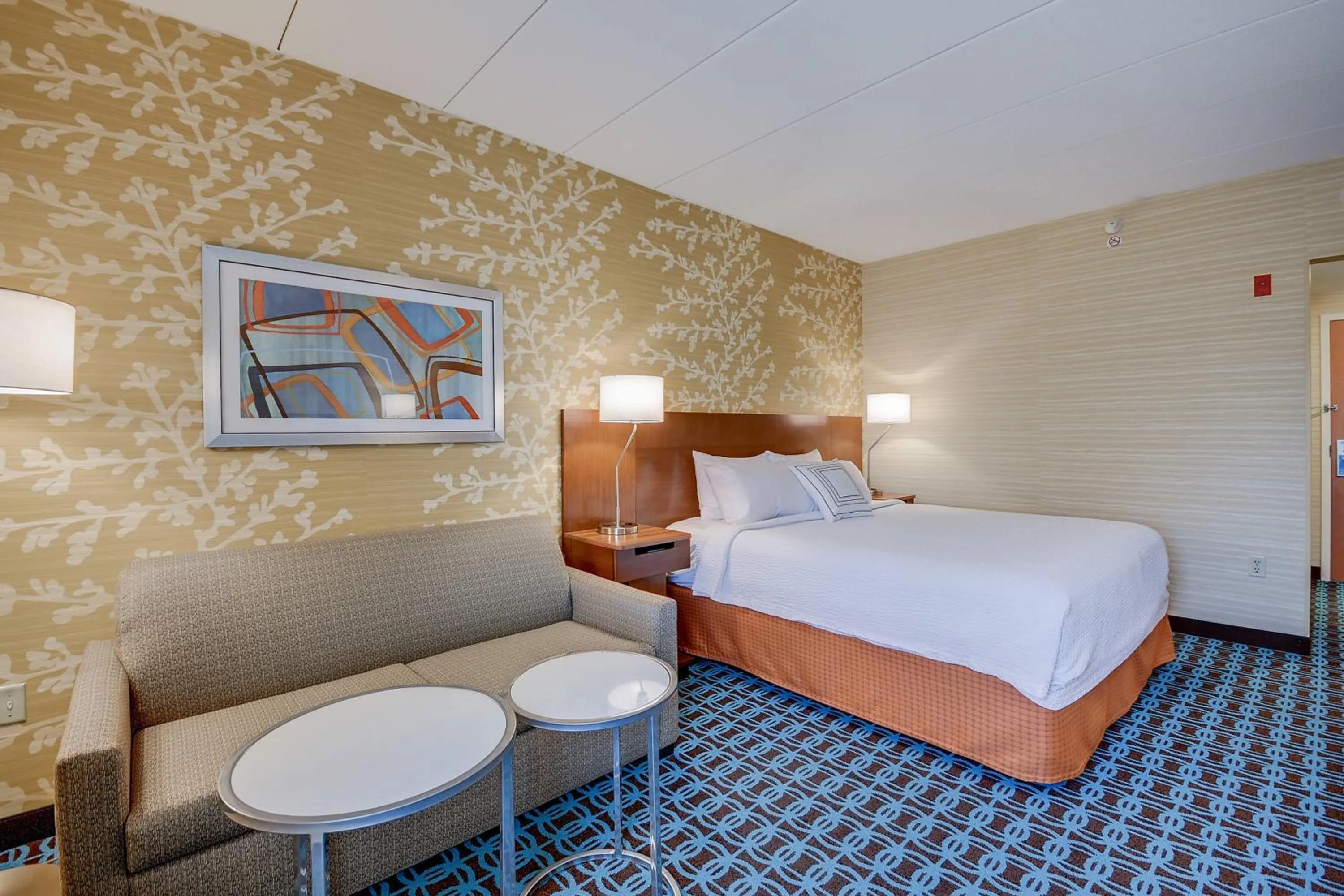 Photo of the whole room, Bed in Fairfield Inn Boston Tewksbury/Andover