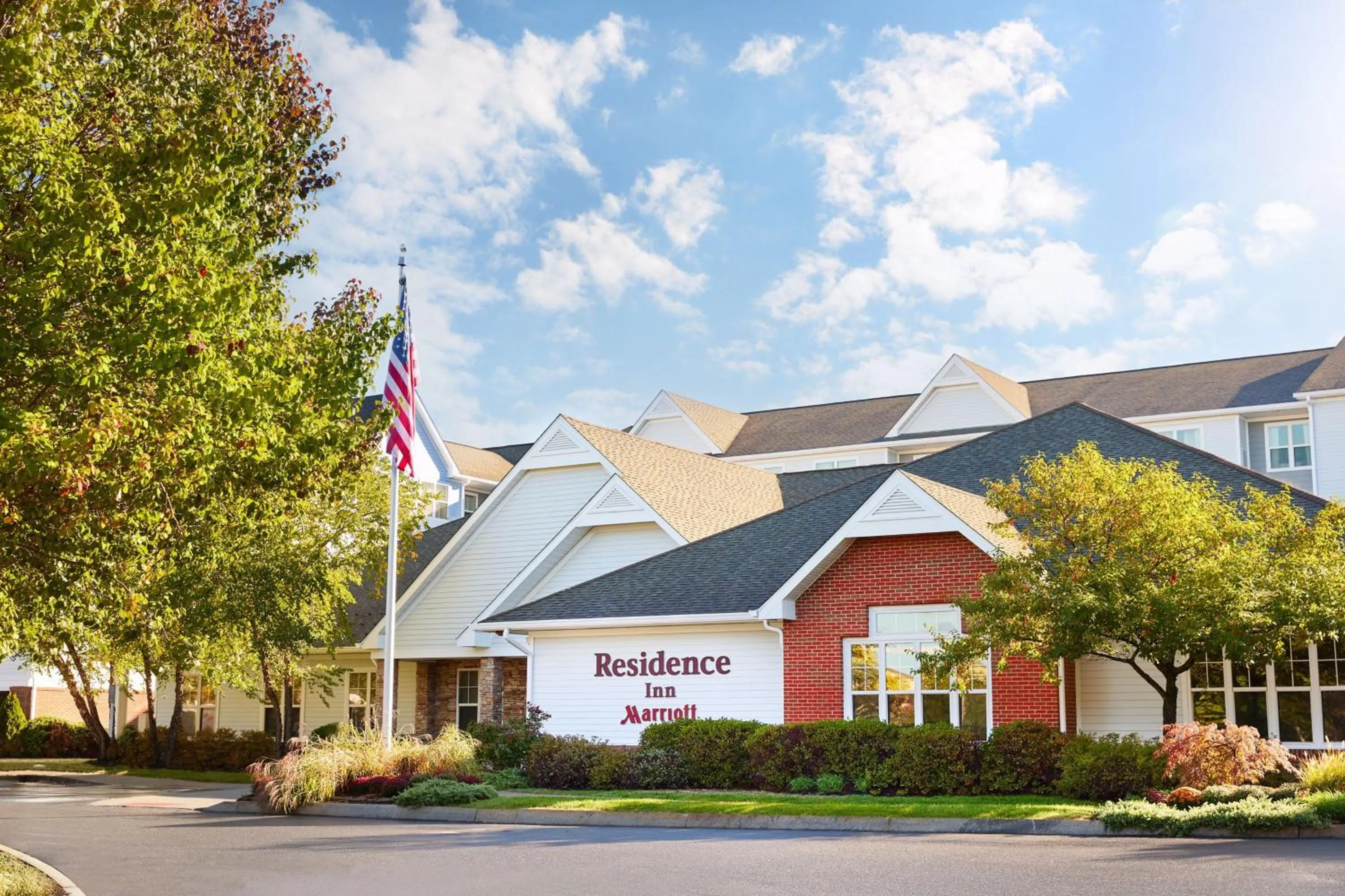 Property building in Residence Inn by Marriott Boston Marlborough