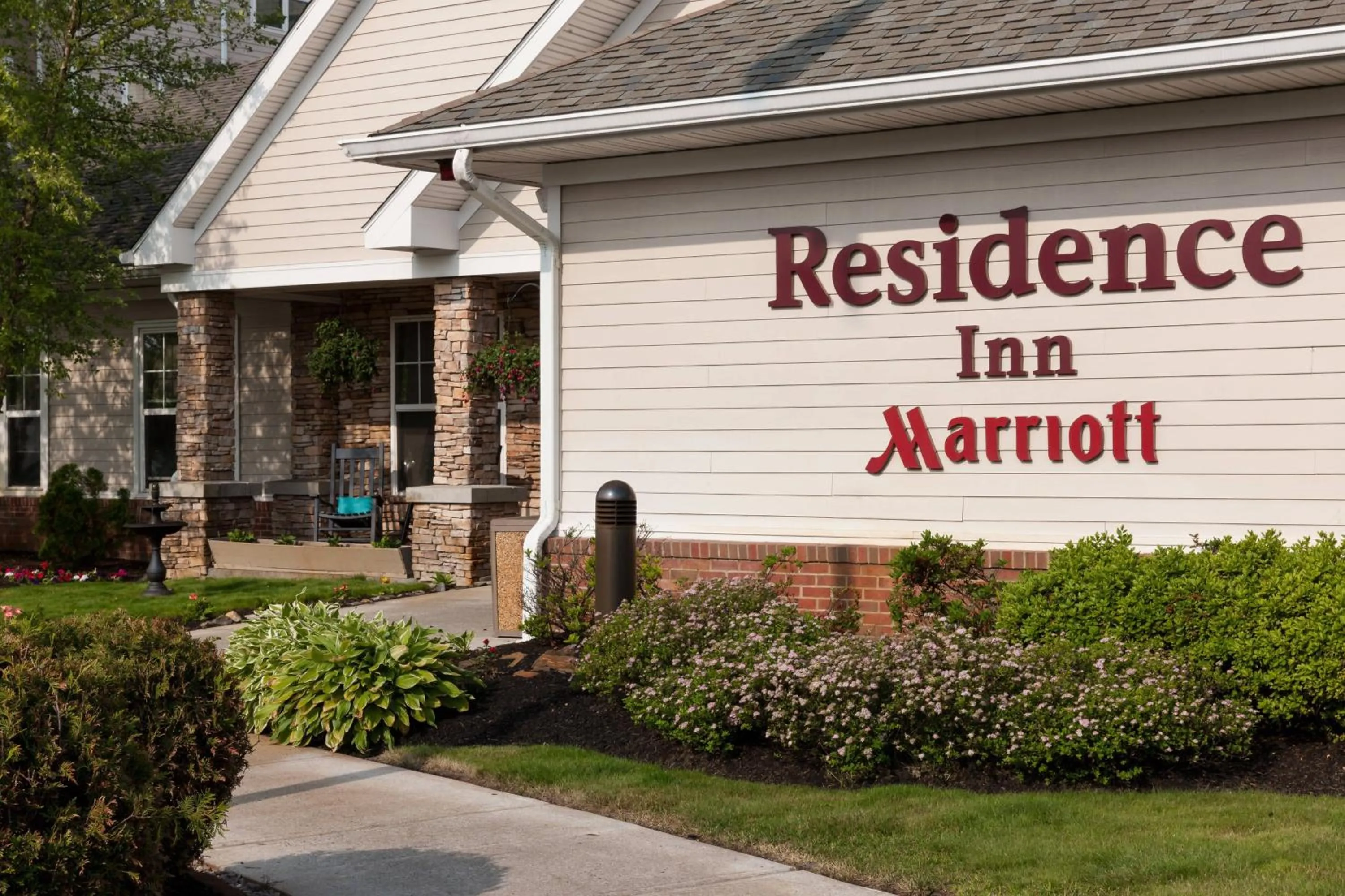 Property building in Residence Inn by Marriott Boston Marlborough