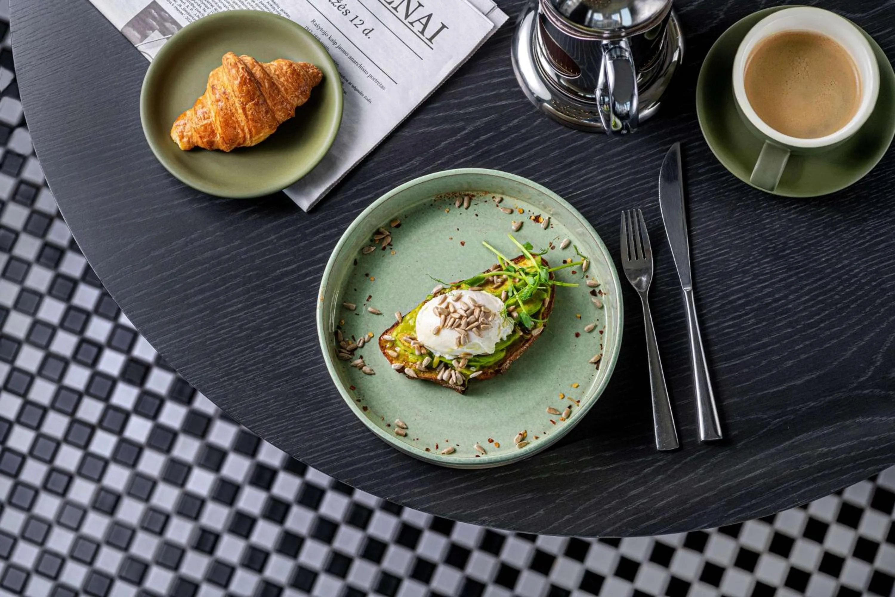 Food and drinks in Radisson Collection Astorija Hotel, Vilnius