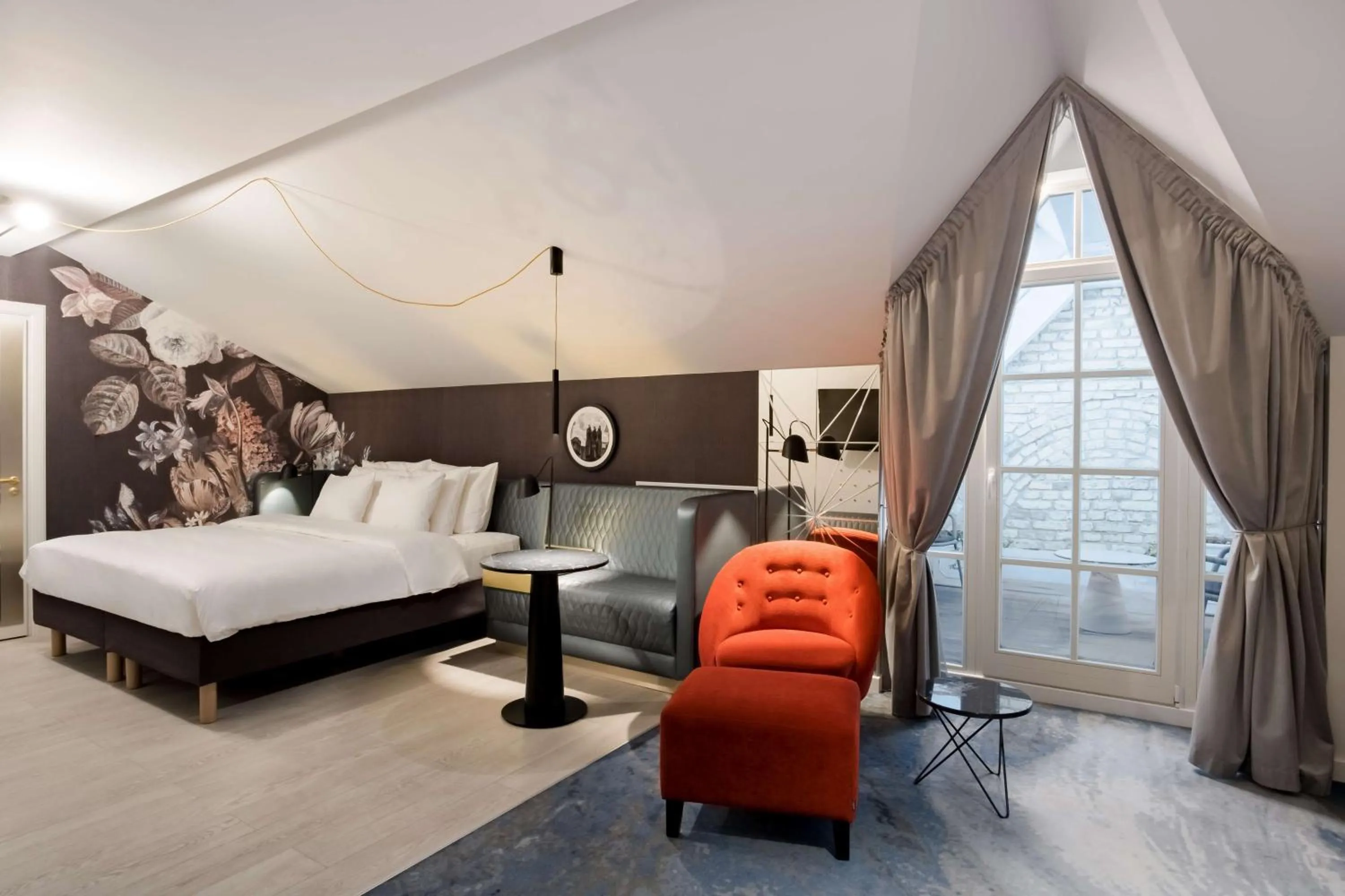 Photo of the whole room, Bed in Radisson Collection Astorija Hotel, Vilnius