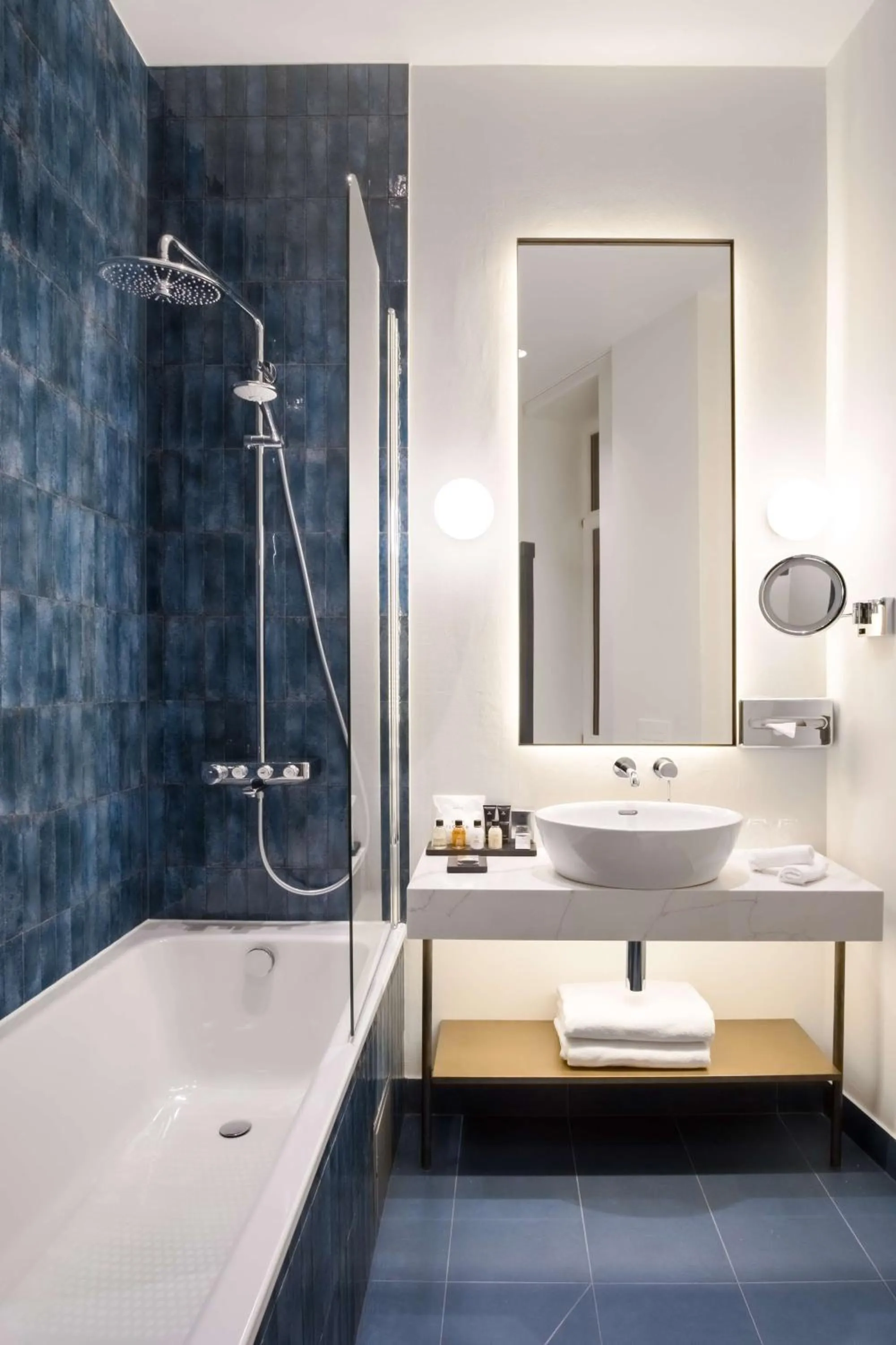 Bathroom in Radisson Collection Astorija Hotel, Vilnius