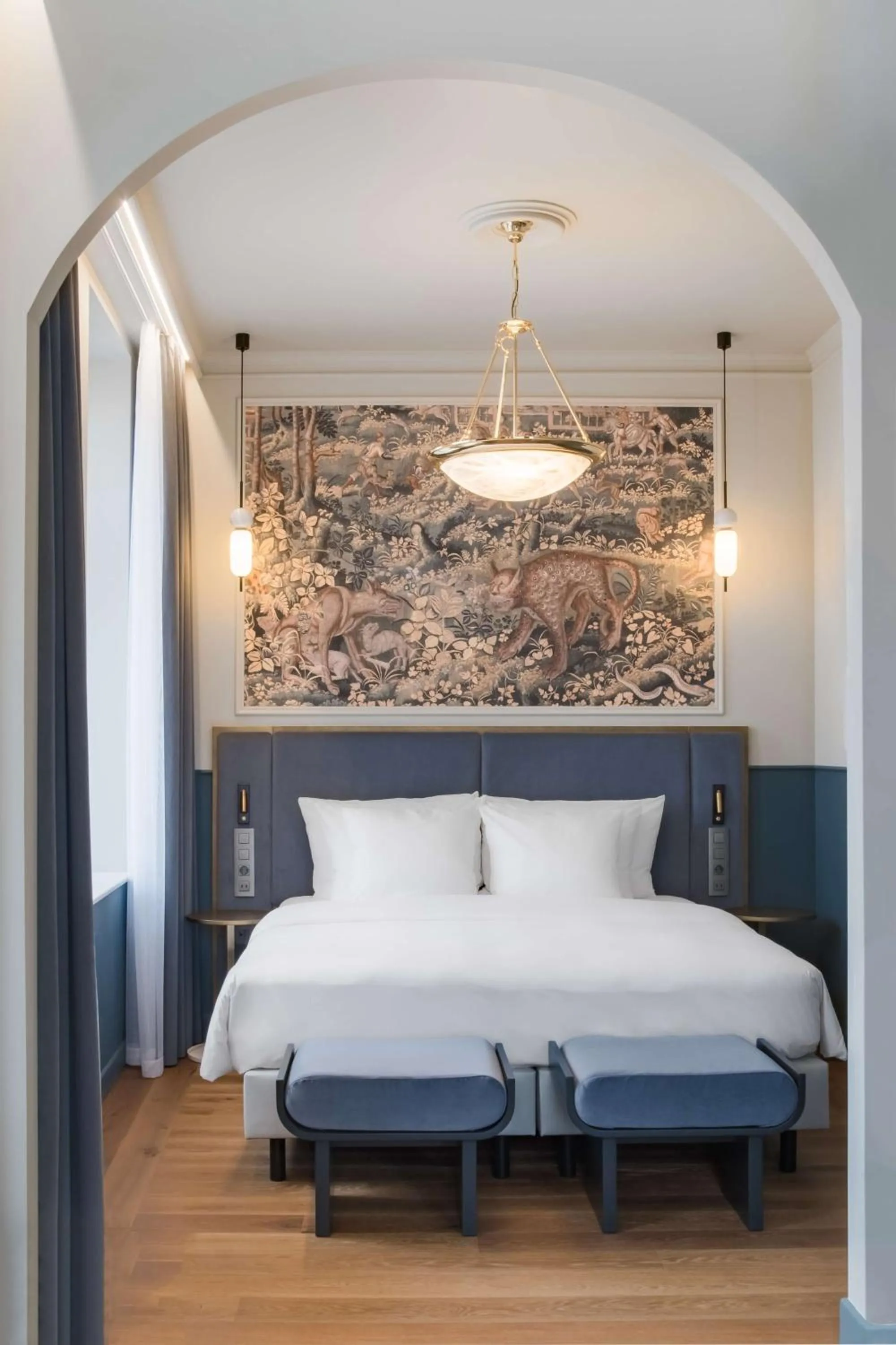 Photo of the whole room, Bed in Radisson Collection Astorija Hotel, Vilnius