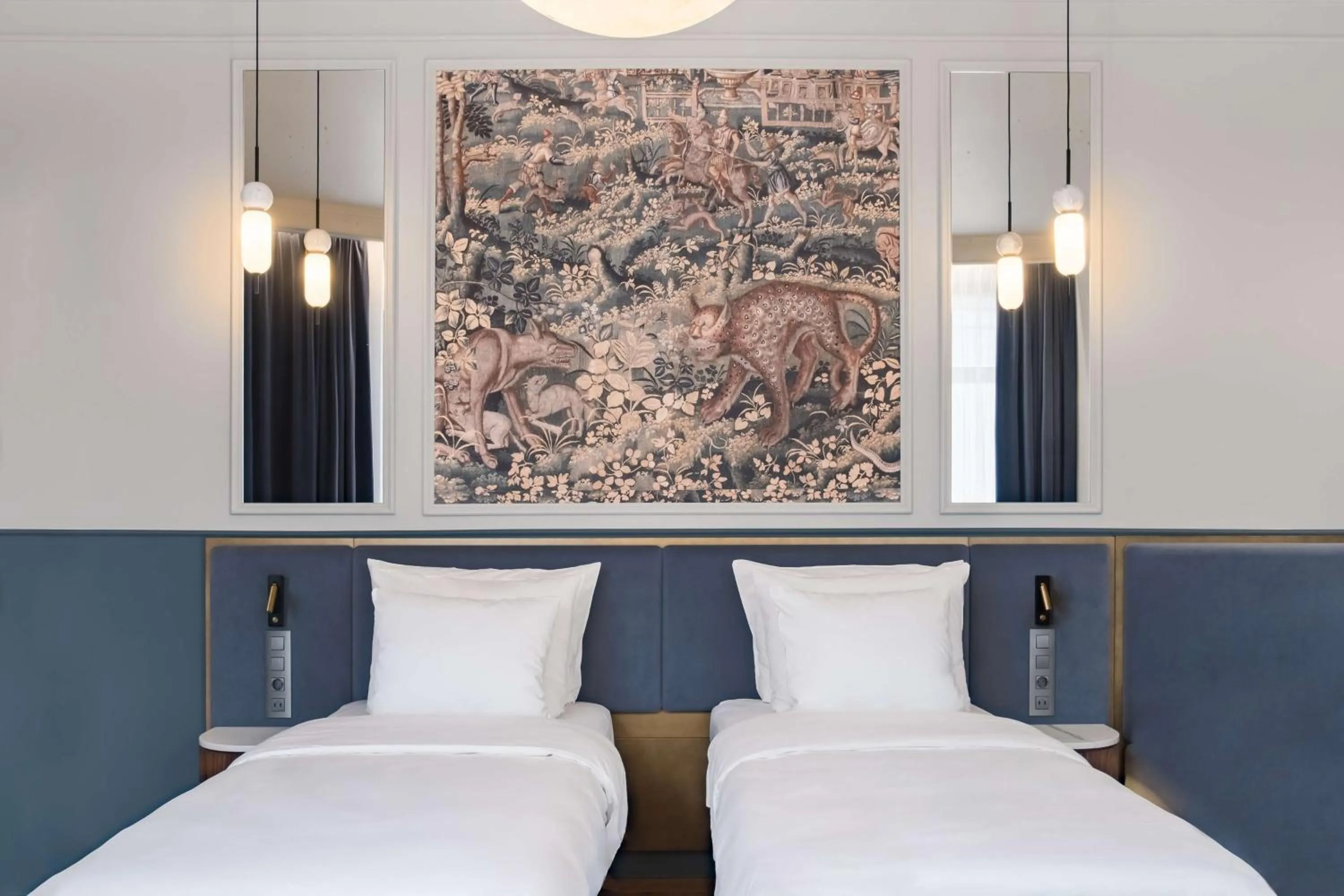 Bedroom, Bed in Radisson Collection Astorija Hotel, Vilnius