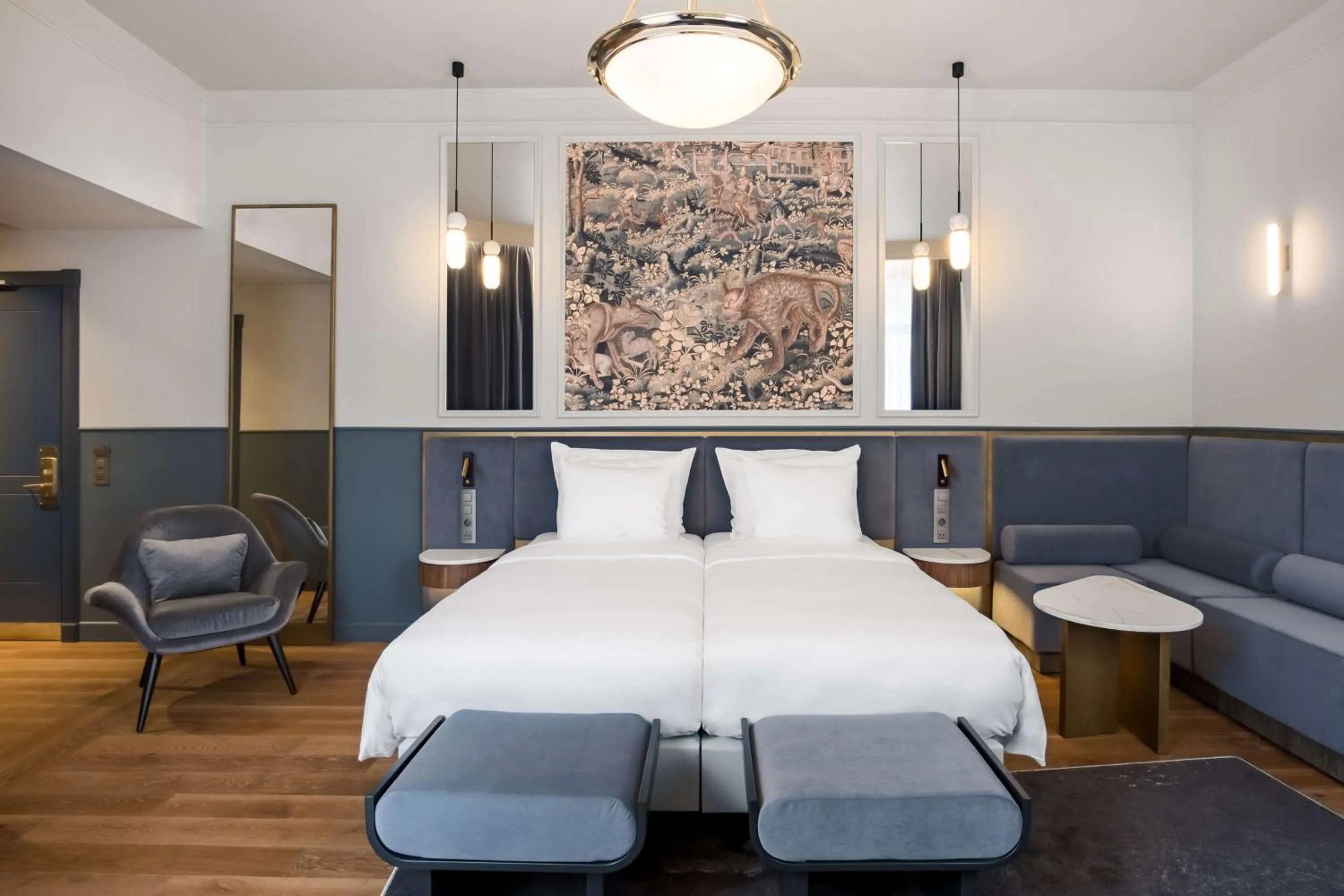 Bedroom, Bed in Radisson Collection Astorija Hotel, Vilnius