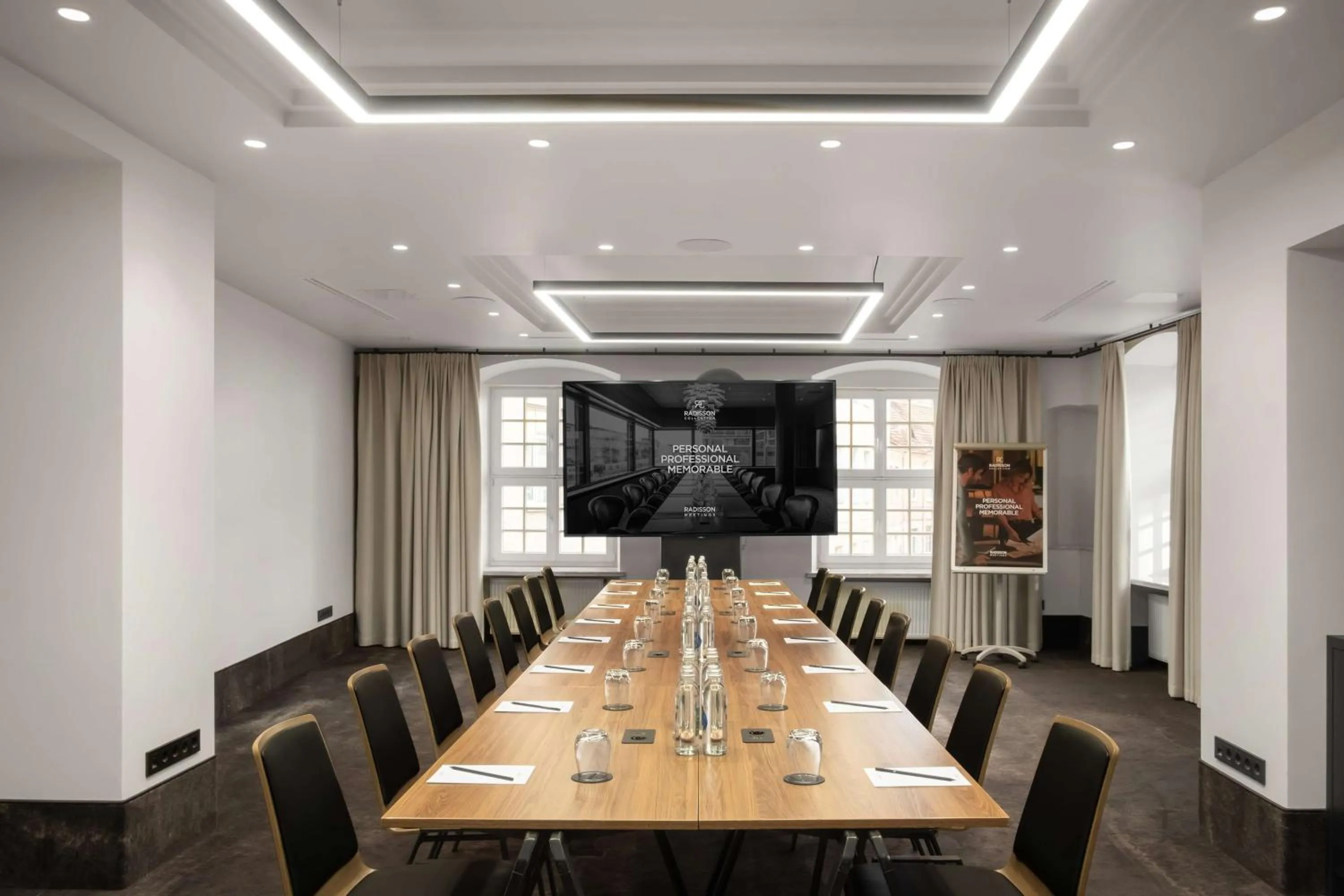 Meeting/conference room in Radisson Collection Astorija Hotel, Vilnius