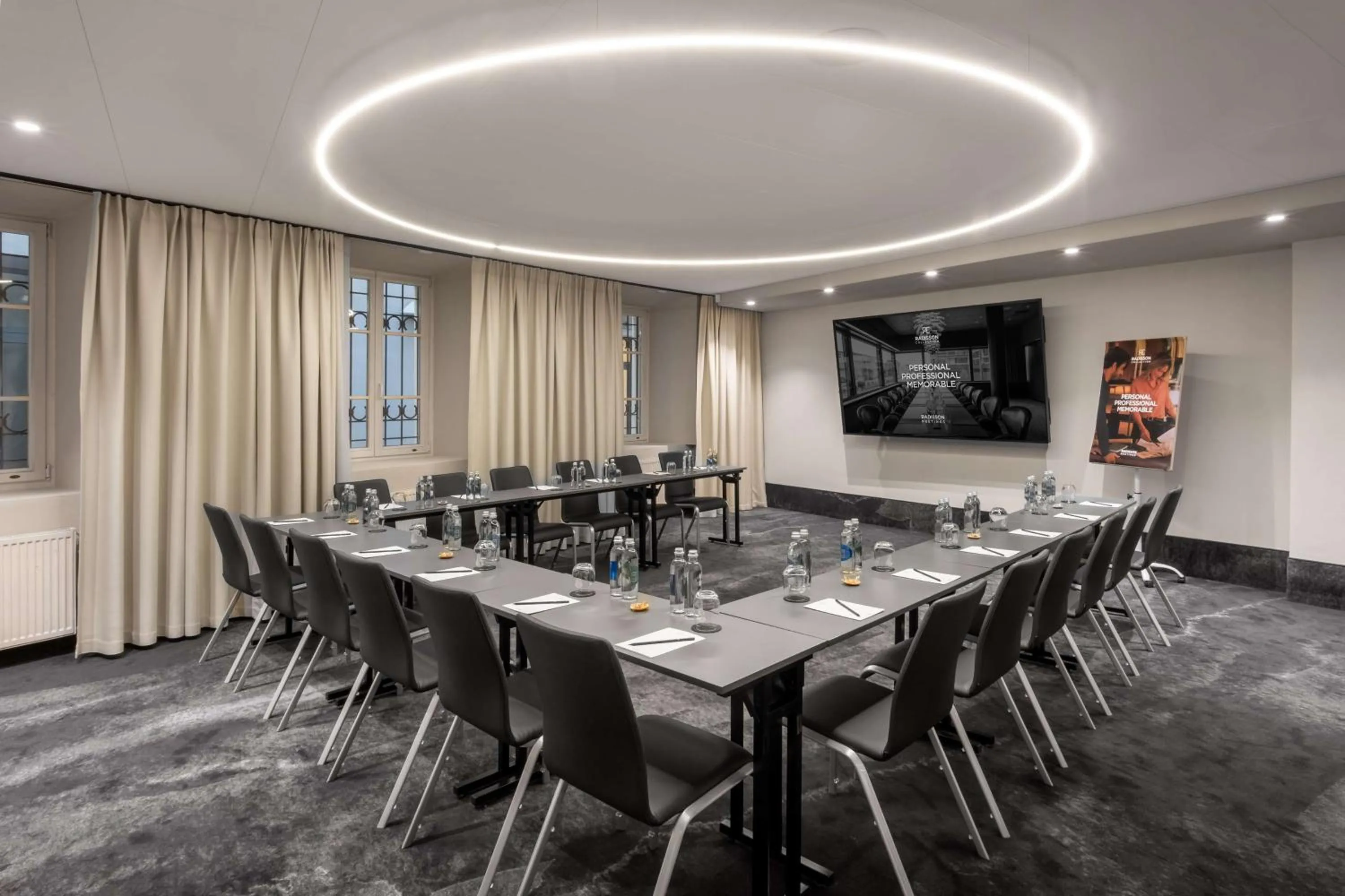 Meeting/conference room in Radisson Collection Astorija Hotel, Vilnius