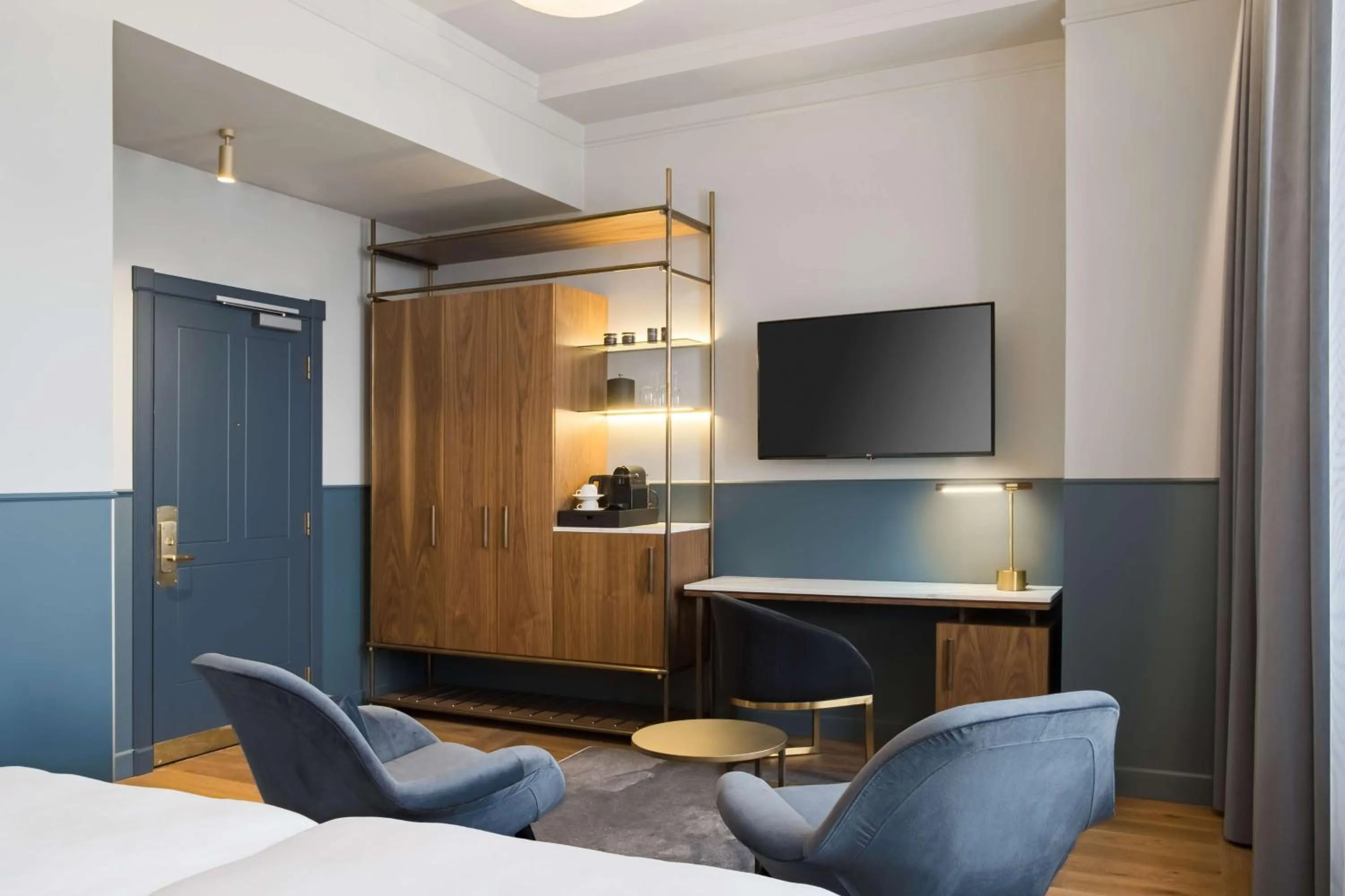 Bedroom, Bed in Radisson Collection Astorija Hotel, Vilnius