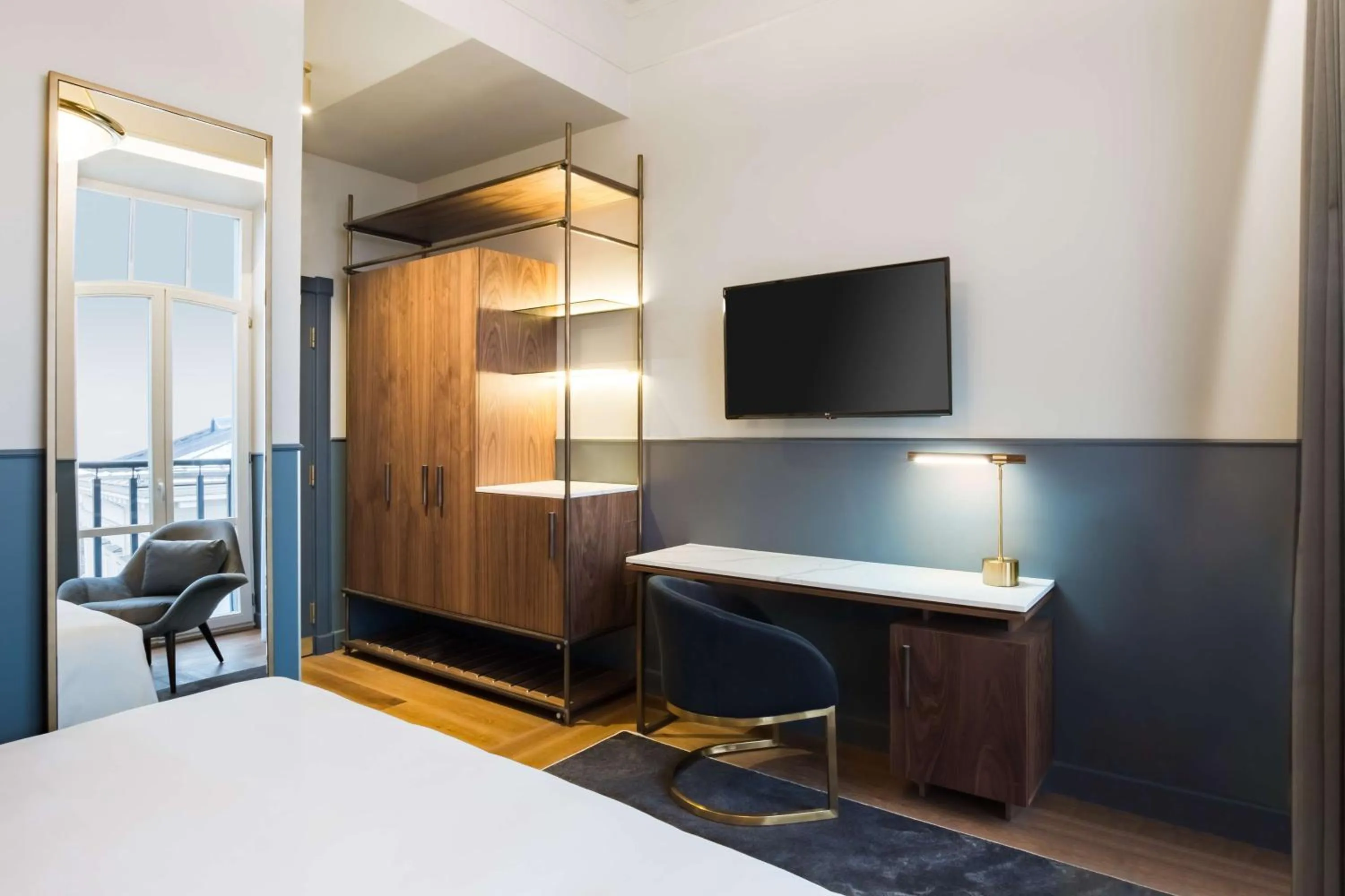 Bedroom, Bed in Radisson Collection Astorija Hotel, Vilnius