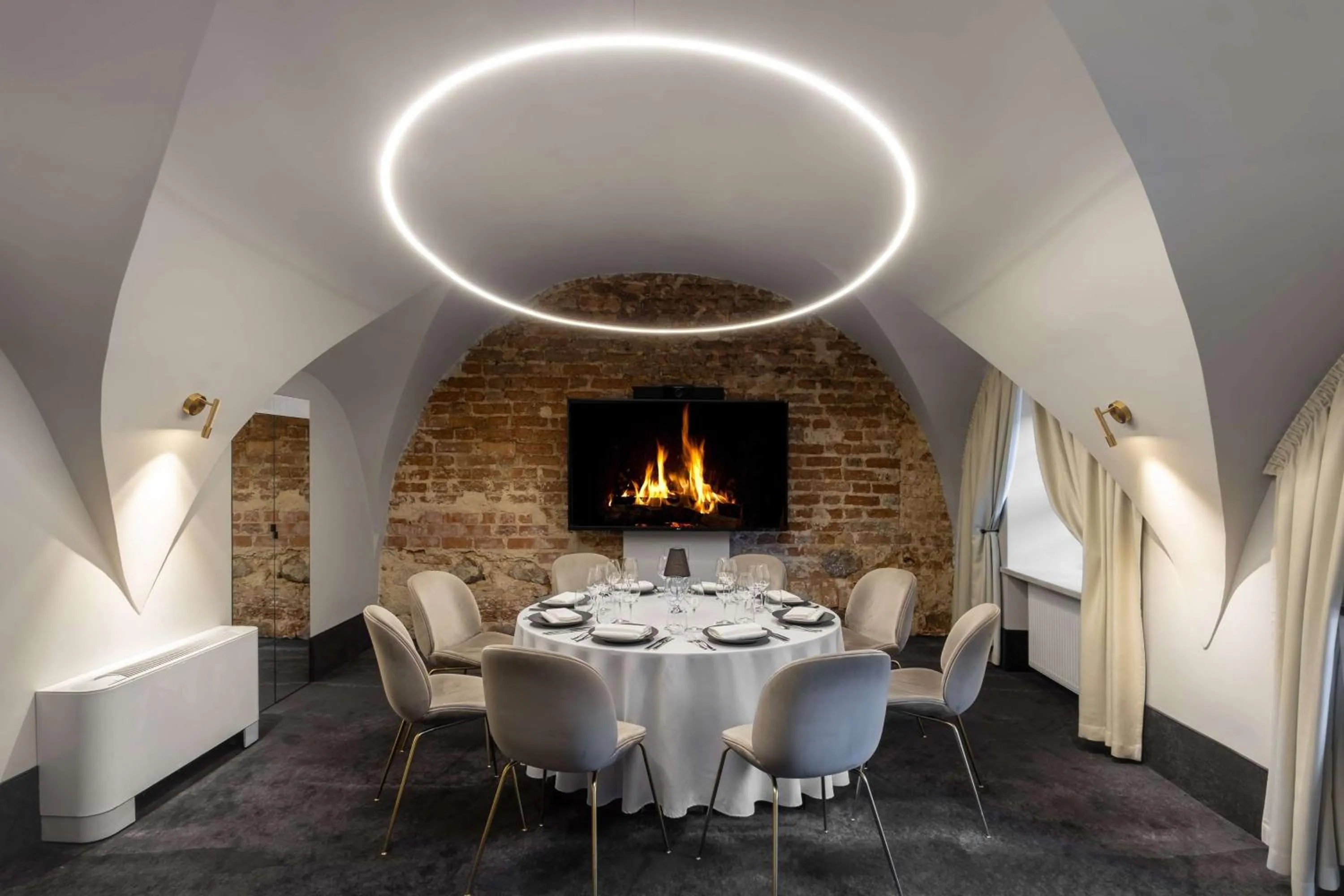 Meeting/conference room in Radisson Collection Astorija Hotel, Vilnius