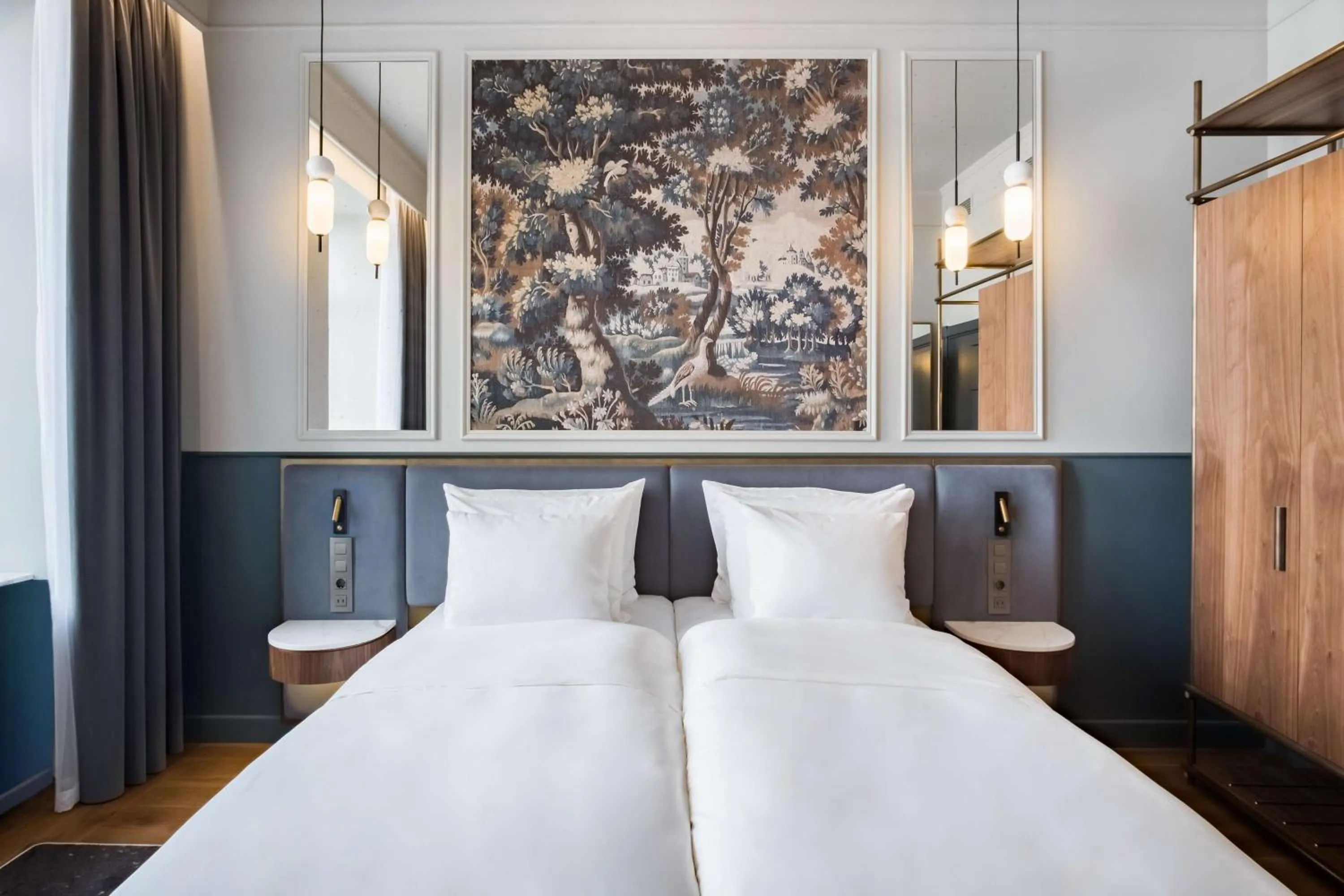 Bedroom, Bed in Radisson Collection Astorija Hotel, Vilnius