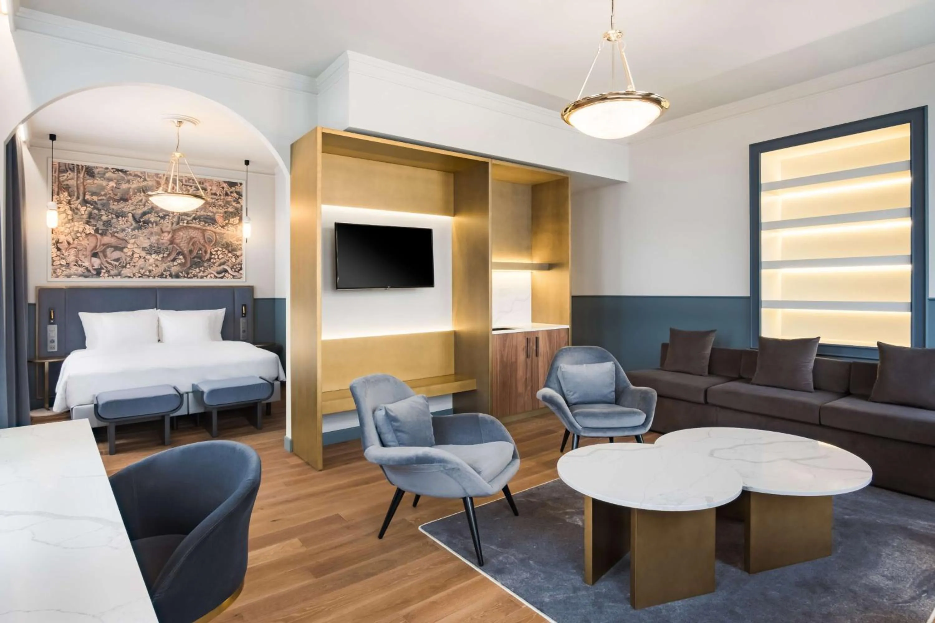 Photo of the whole room in Radisson Collection Astorija Hotel, Vilnius