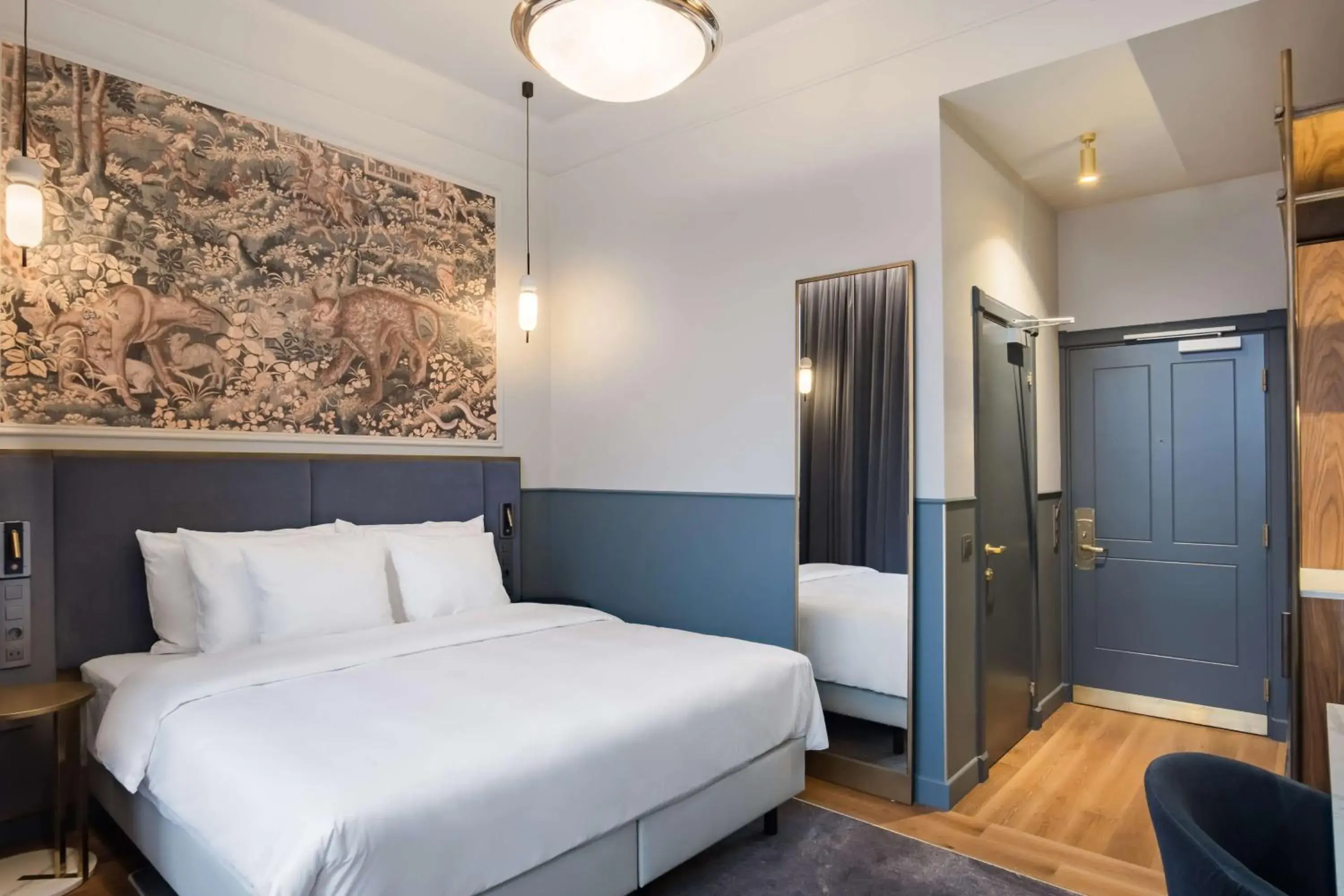 Collection Room with Old Town View in Radisson Collection Astorija Hotel, Vilnius Collection Room with Old Town View in Radisson Collection Astorija Hotel, Vilnius