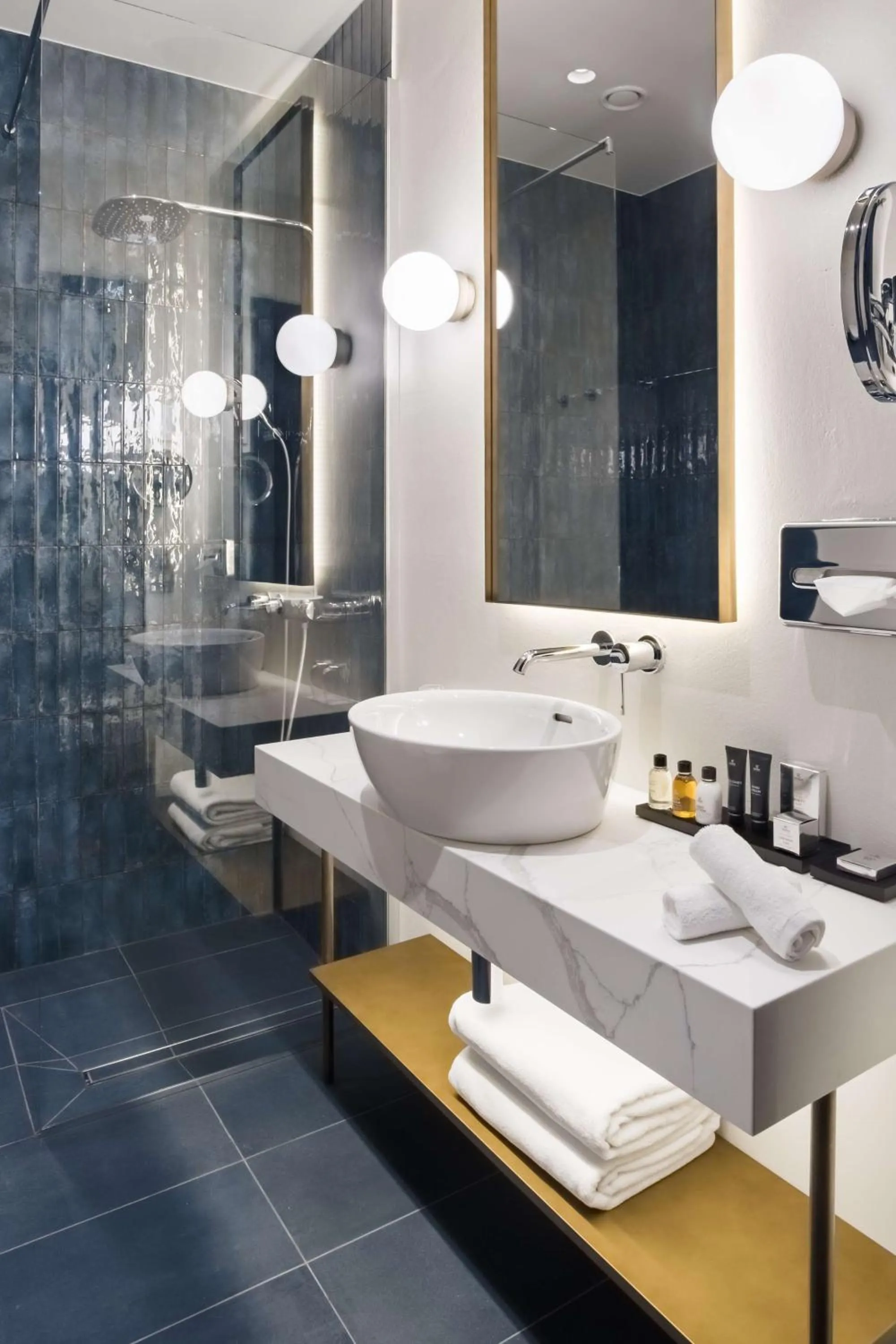 Bathroom in Radisson Collection Astorija Hotel, Vilnius