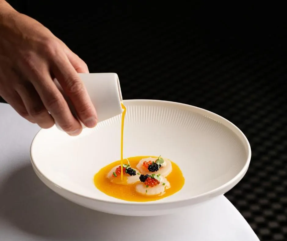 Food and drinks in Radisson Collection Astorija Hotel, Vilnius