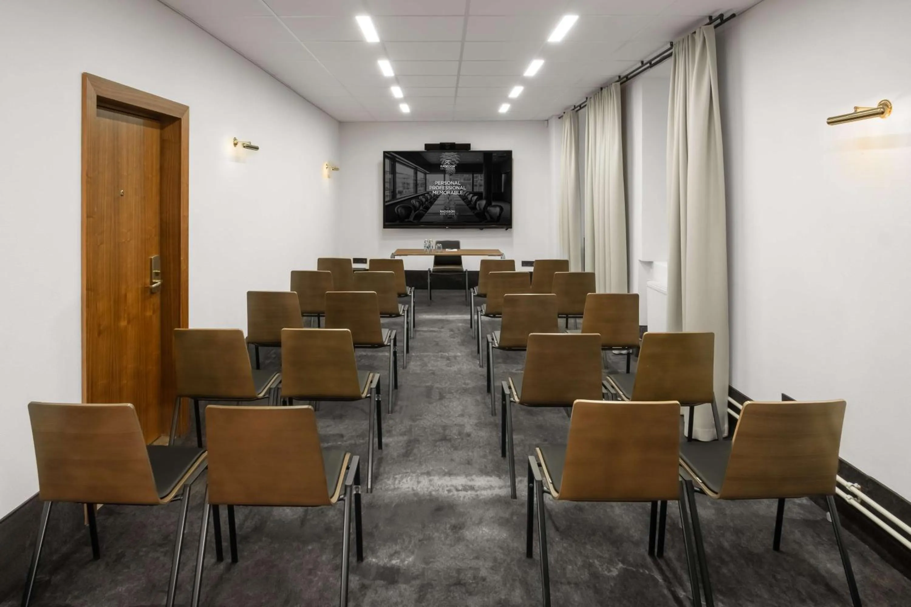 Meeting/conference room in Radisson Collection Astorija Hotel, Vilnius