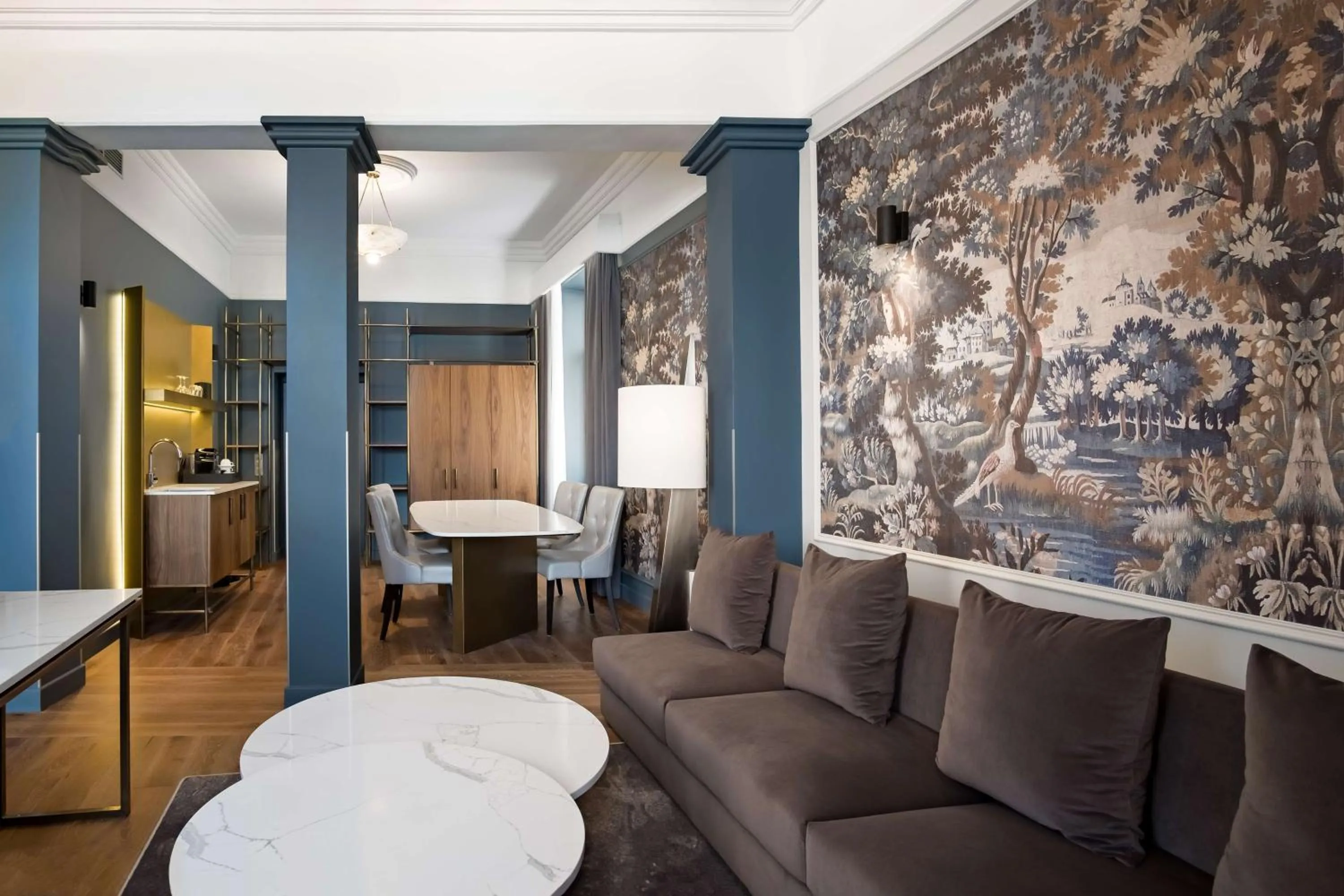 Photo of the whole room in Radisson Collection Astorija Hotel, Vilnius