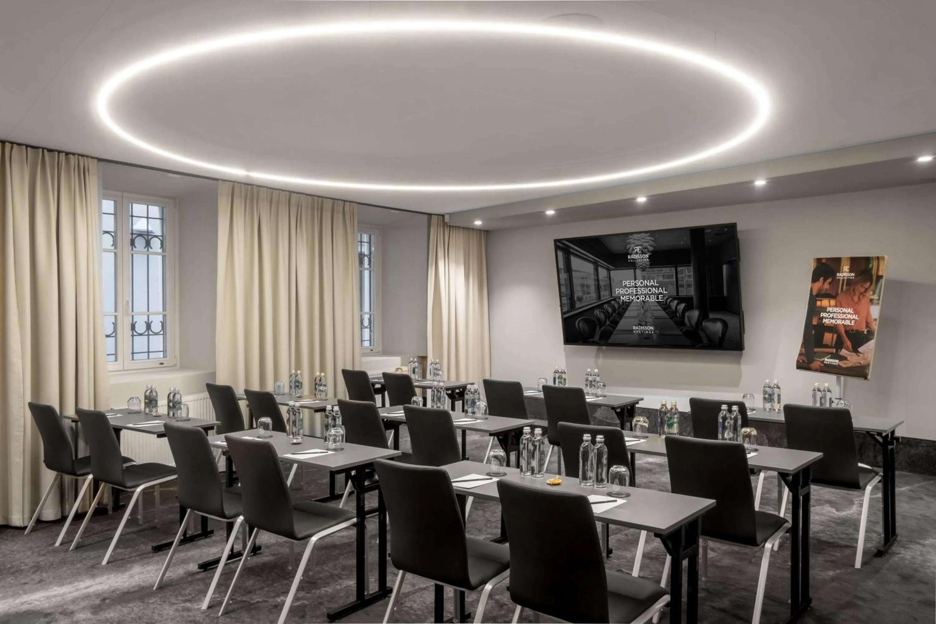 Meeting/conference room in Radisson Collection Astorija Hotel, Vilnius