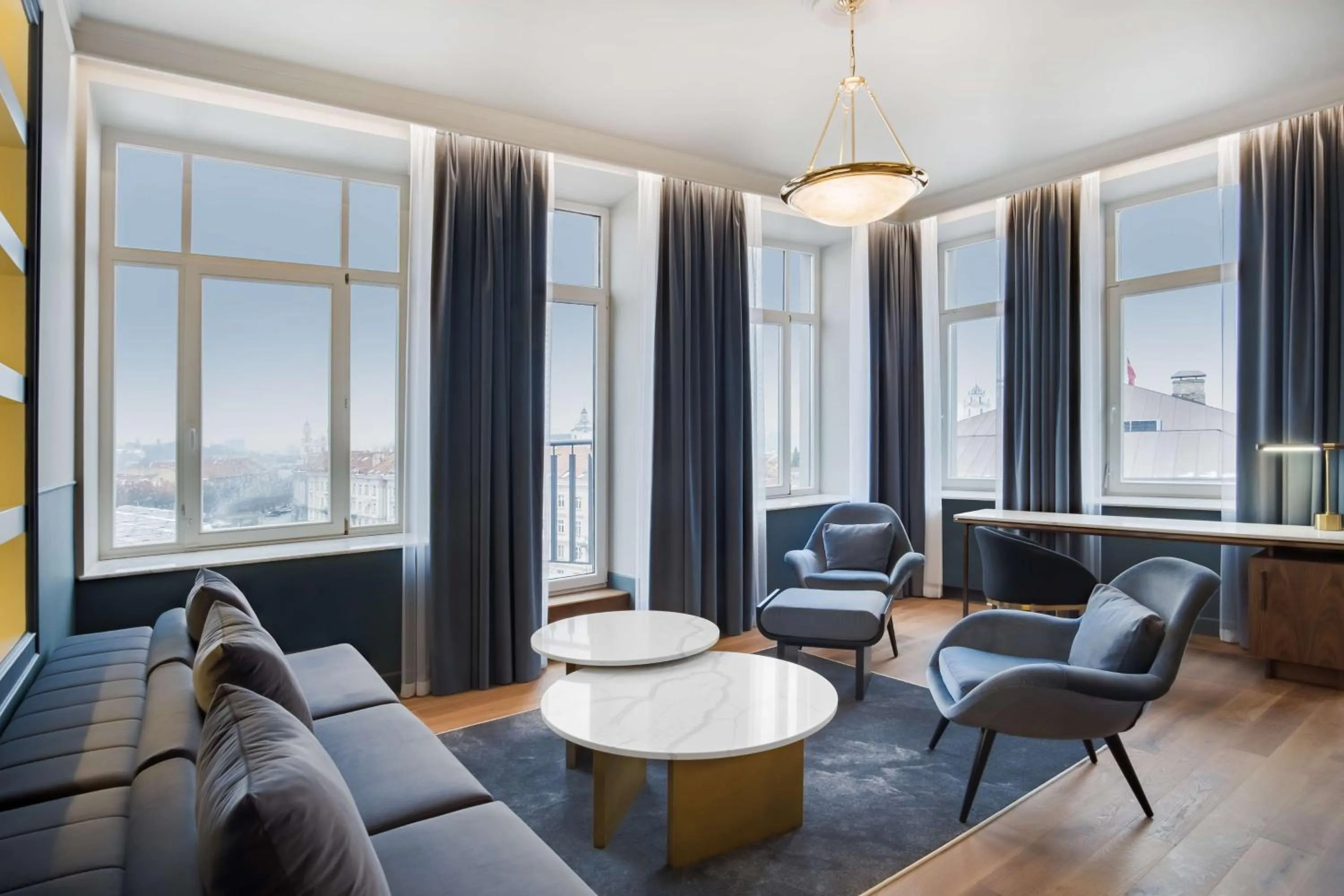 Photo of the whole room in Radisson Collection Astorija Hotel, Vilnius