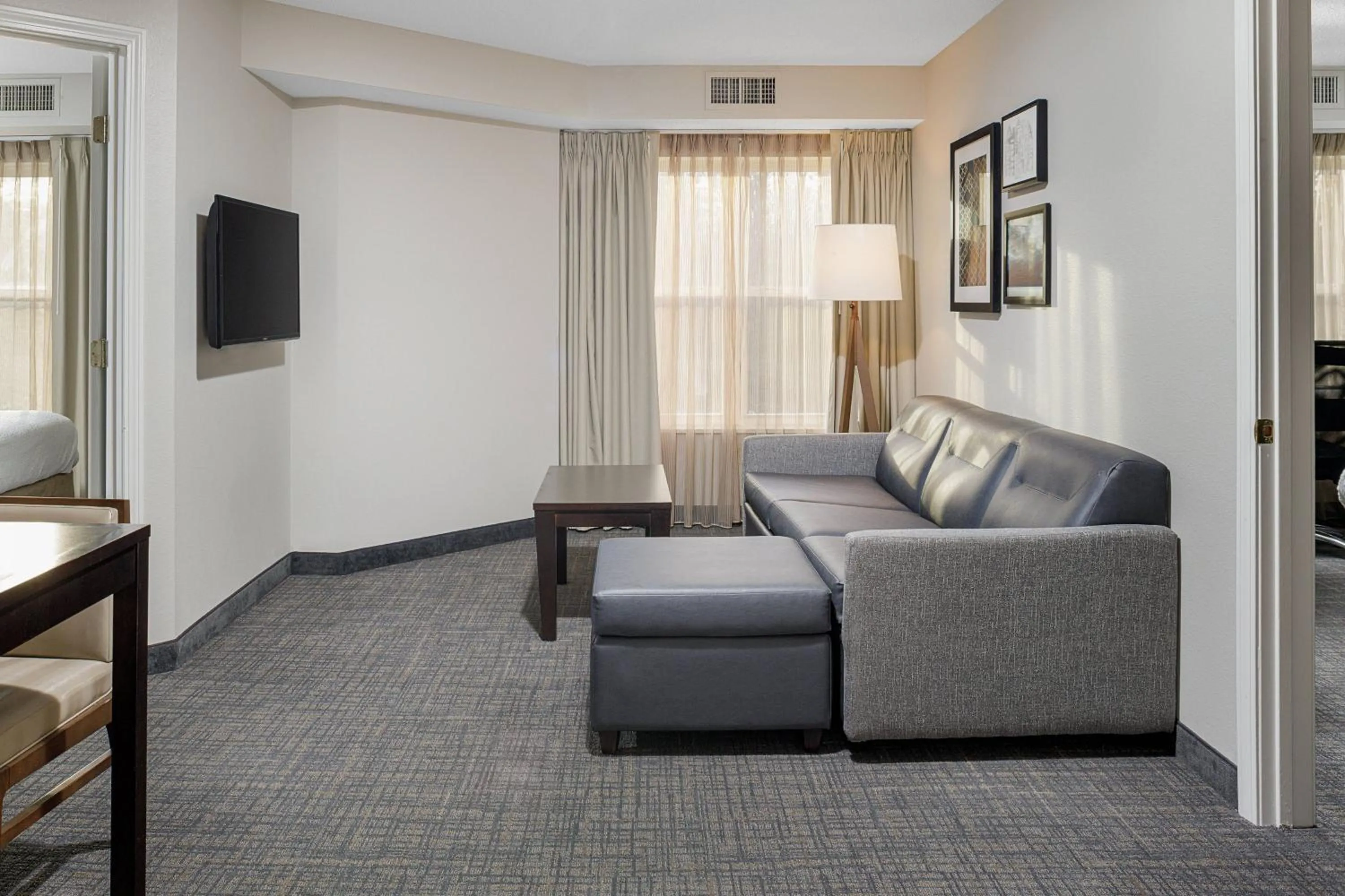 Living room in Residence Inn by Marriott Boston Foxborough