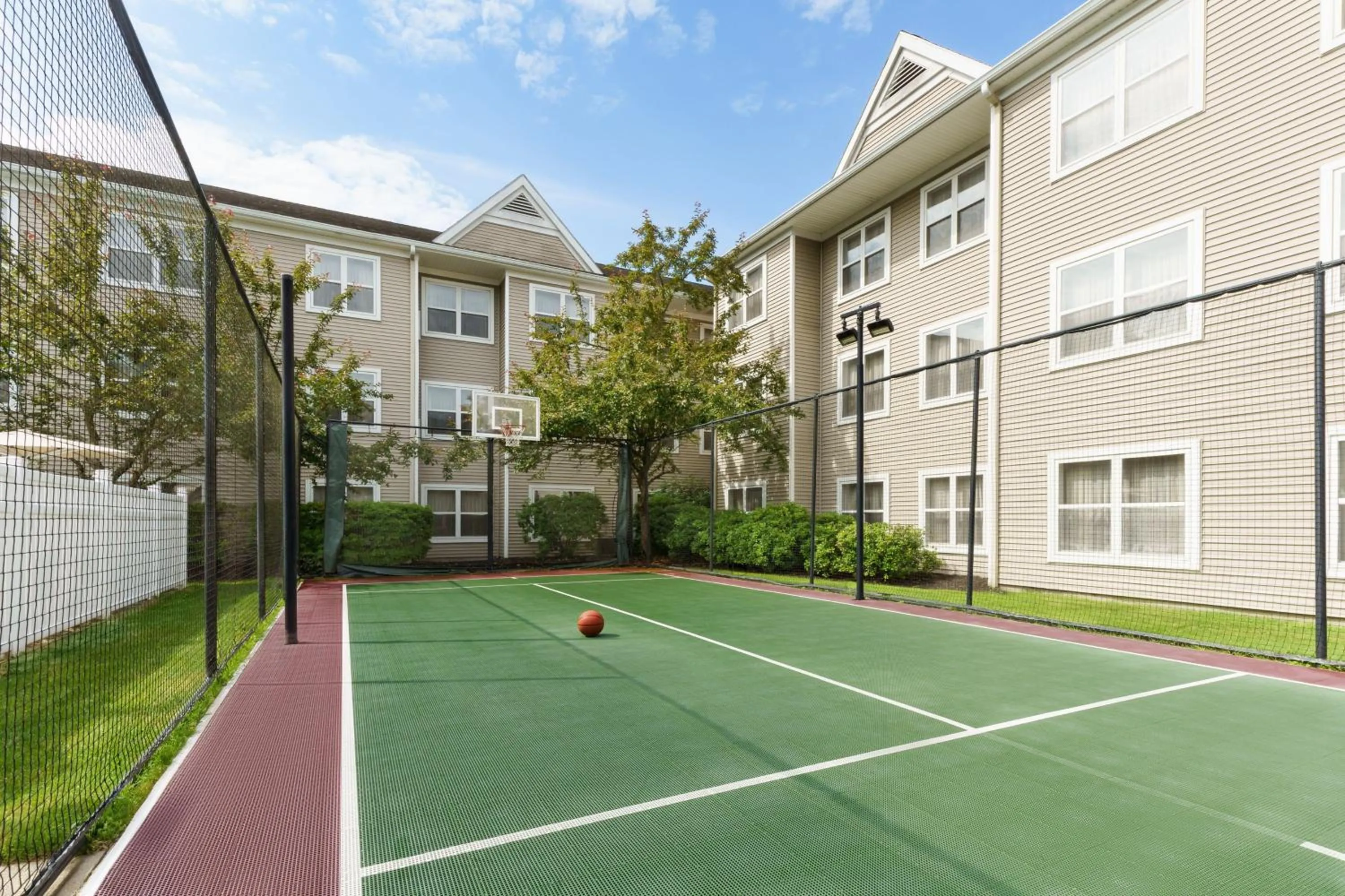Fitness centre/facilities in Residence Inn by Marriott Boston Foxborough