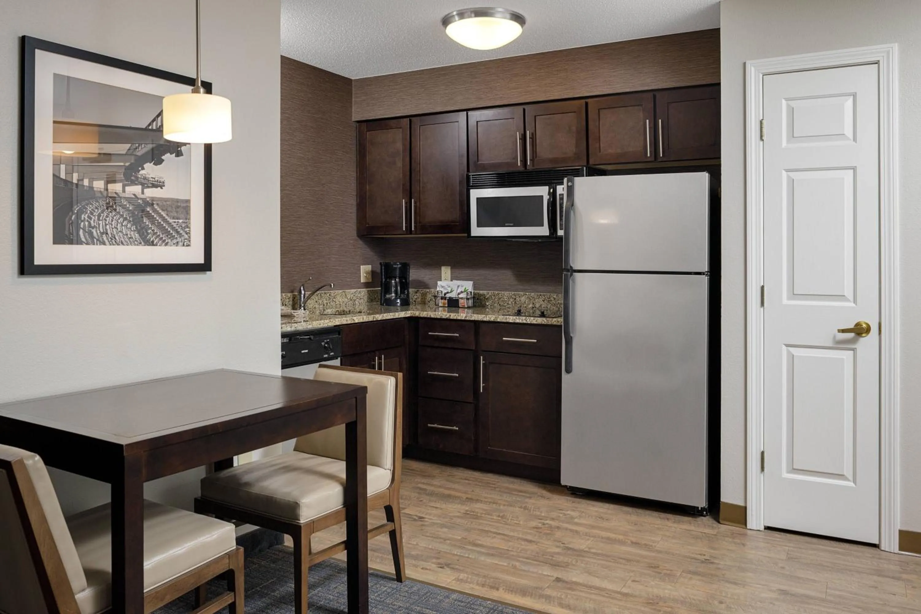 Kitchen or kitchenette in Residence Inn by Marriott Boston Foxborough