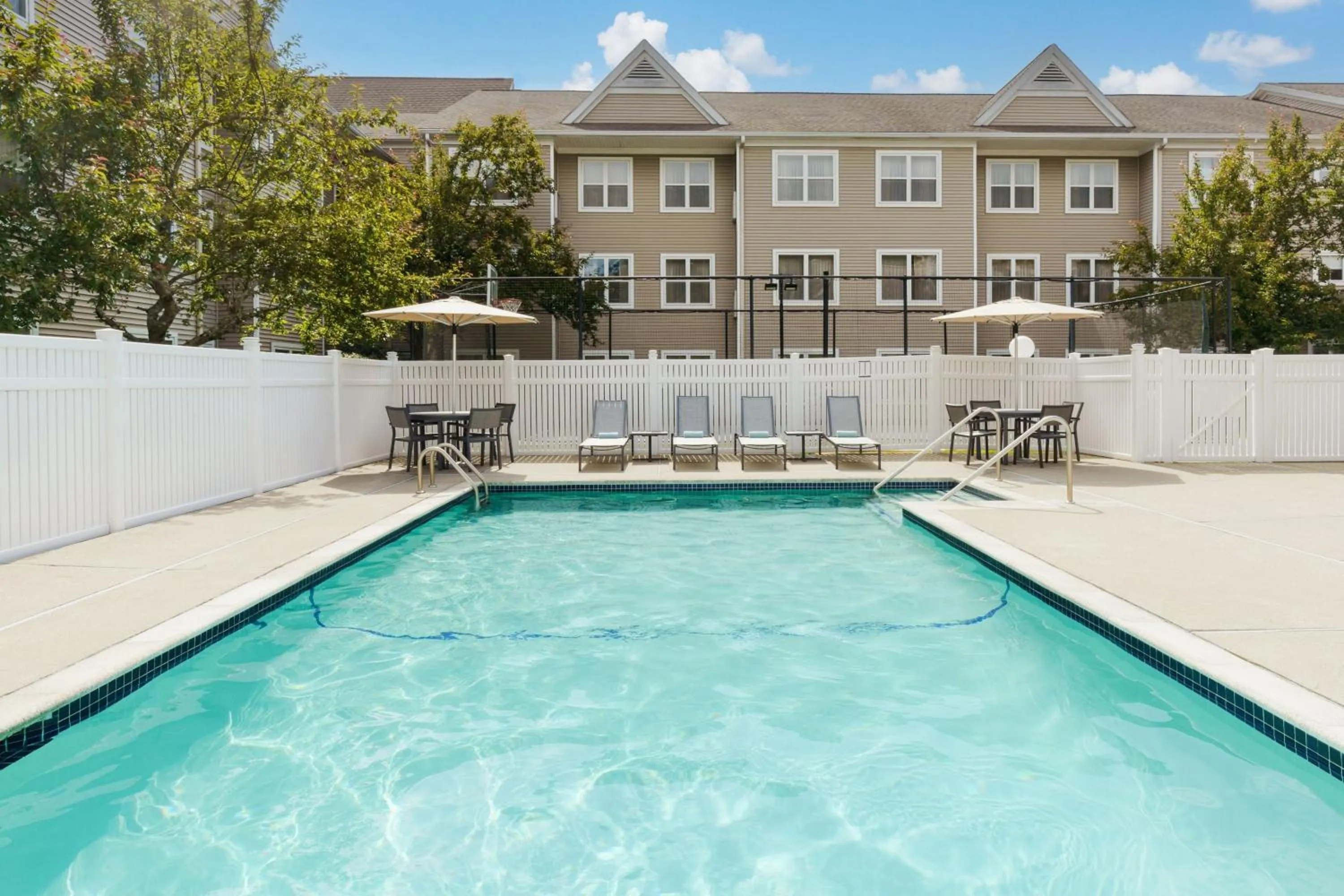 Swimming pool in Residence Inn by Marriott Boston Foxborough