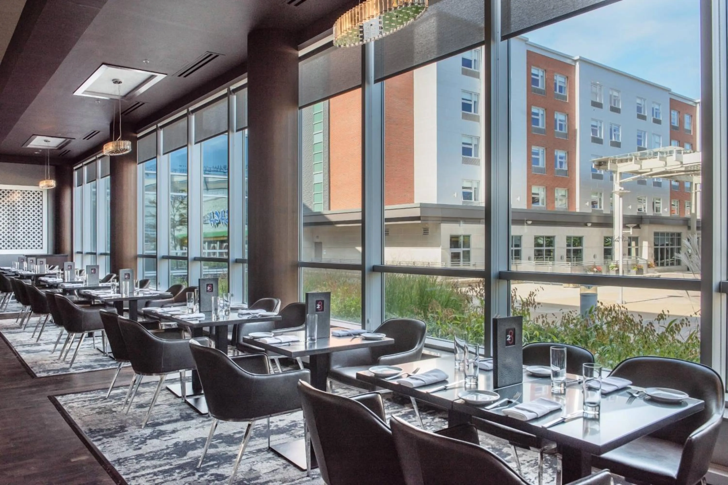 Restaurant/places to eat in Renaissance Boston Patriot Place Hotel