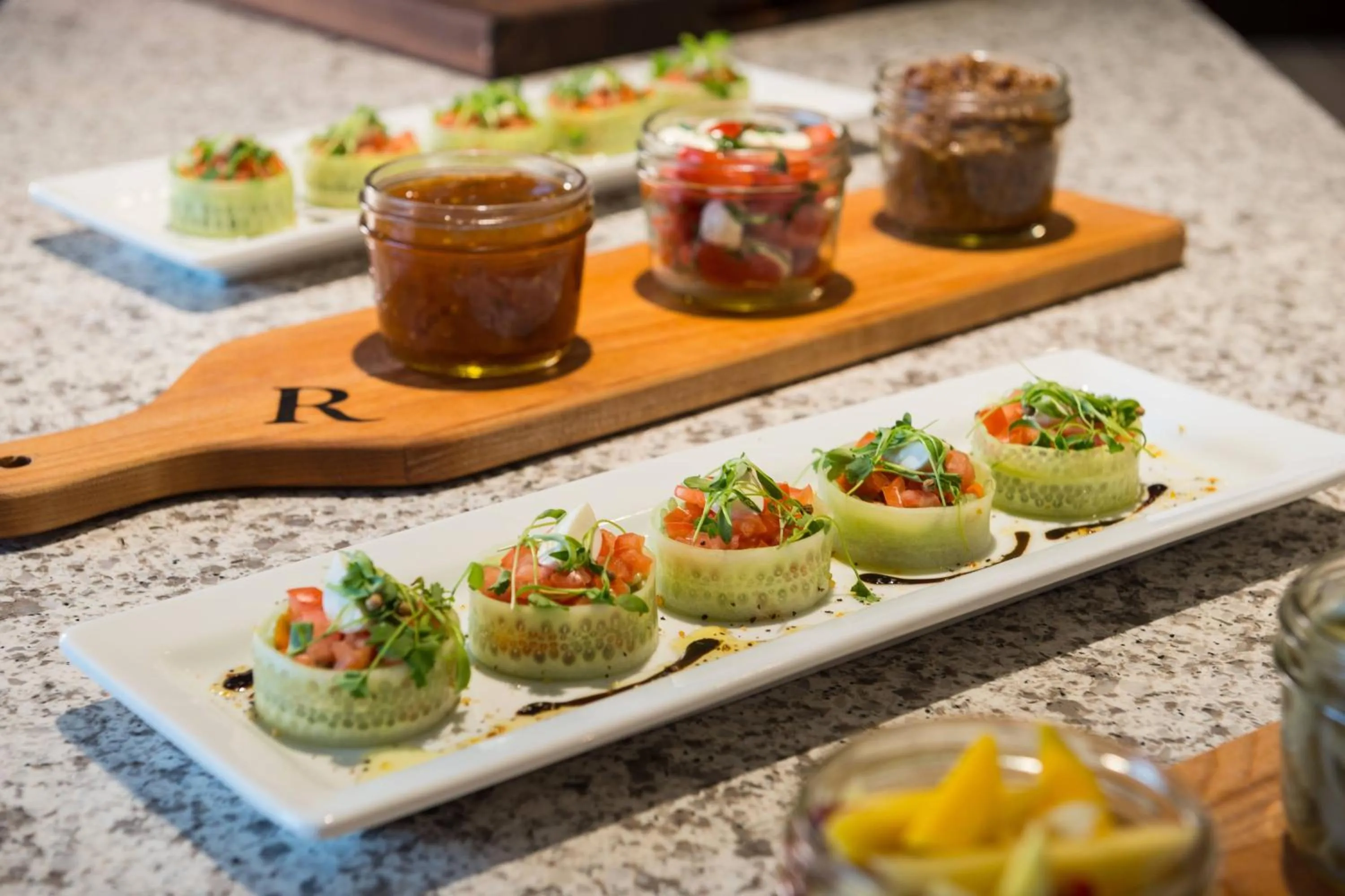 Meeting/conference room in Renaissance Boston Patriot Place Hotel