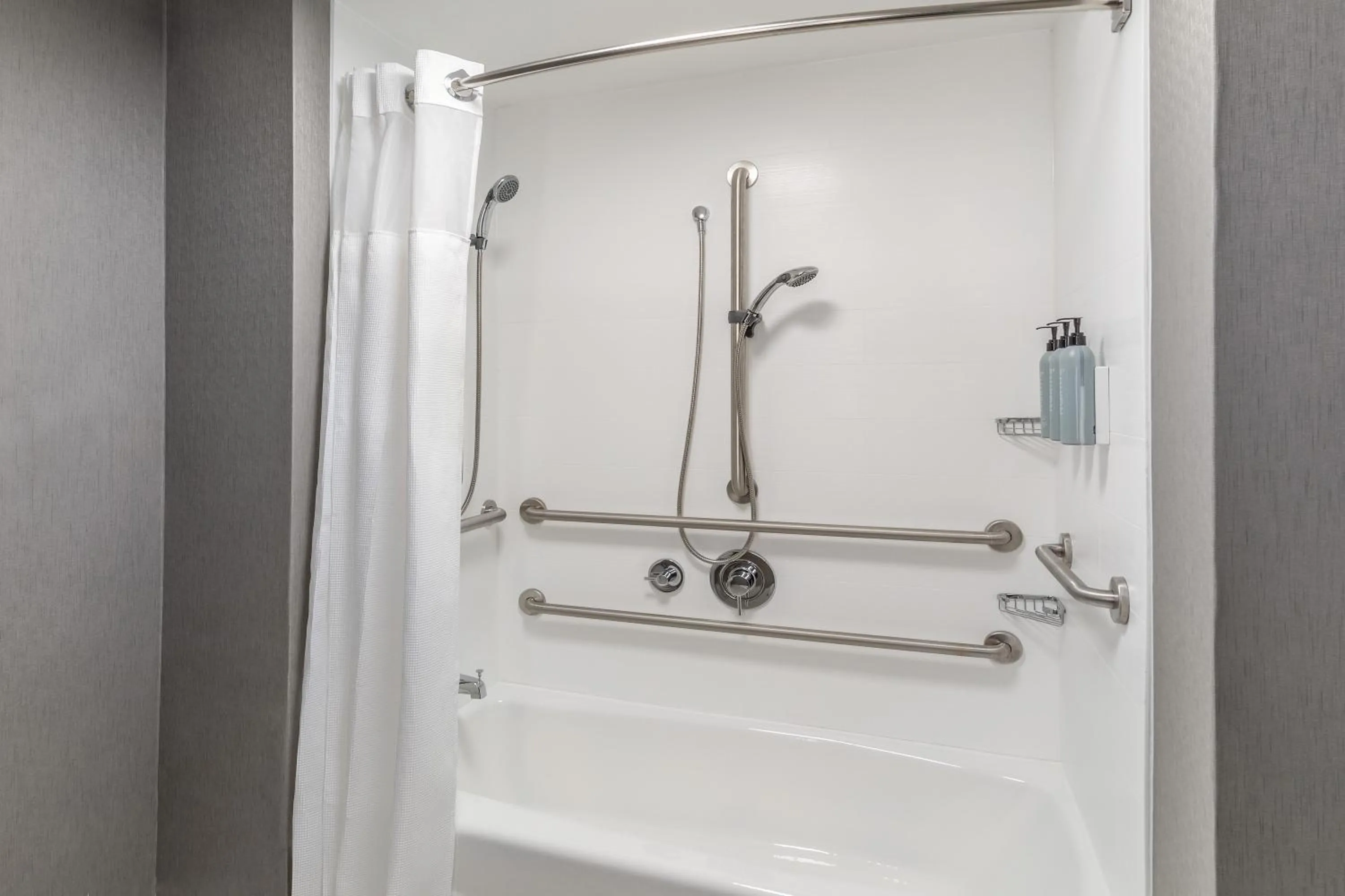 Bathroom in Residence Inn by Marriott Boston Harbor on Tudor Wharf