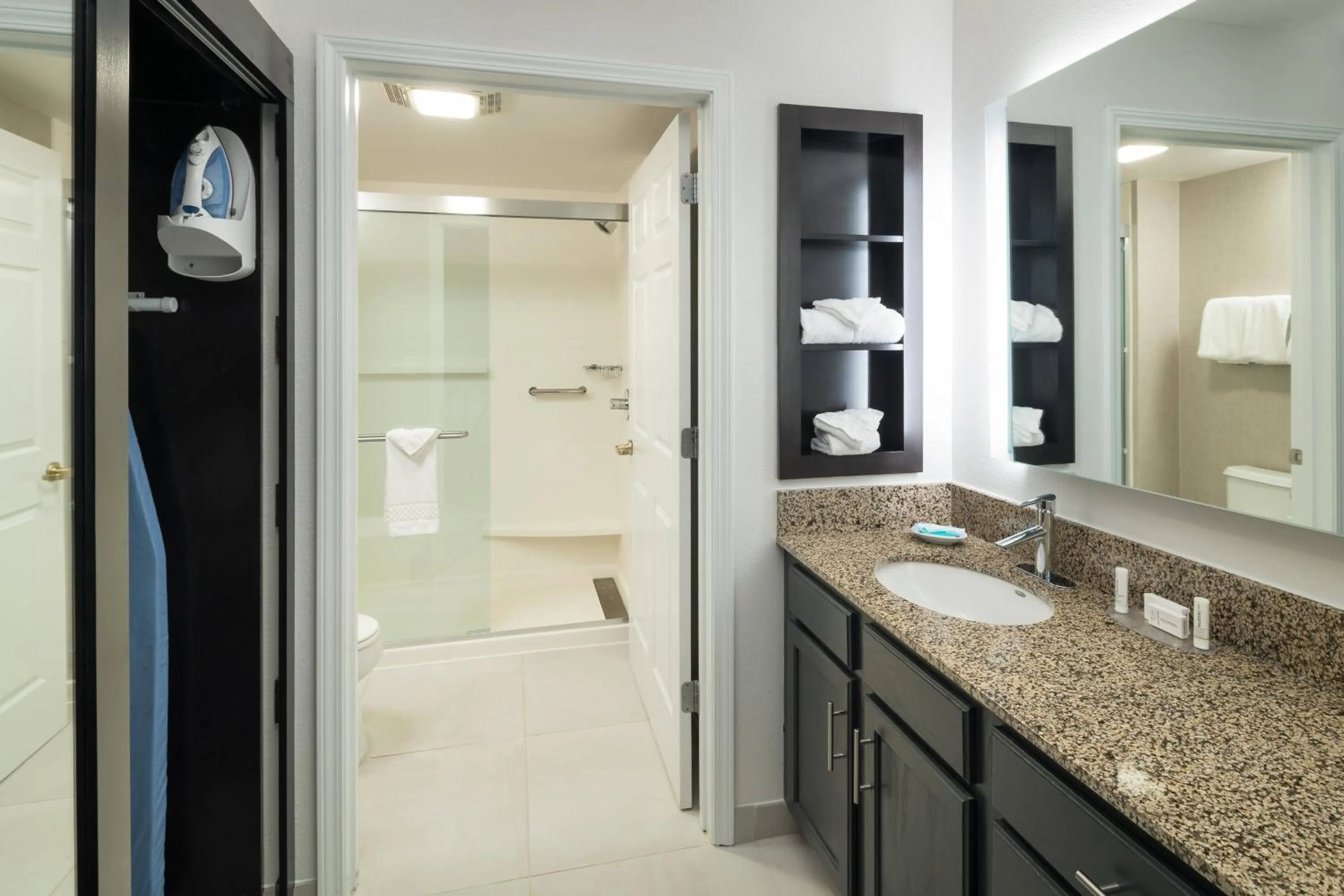 Bathroom in Residence Inn by Marriott Boston Westford