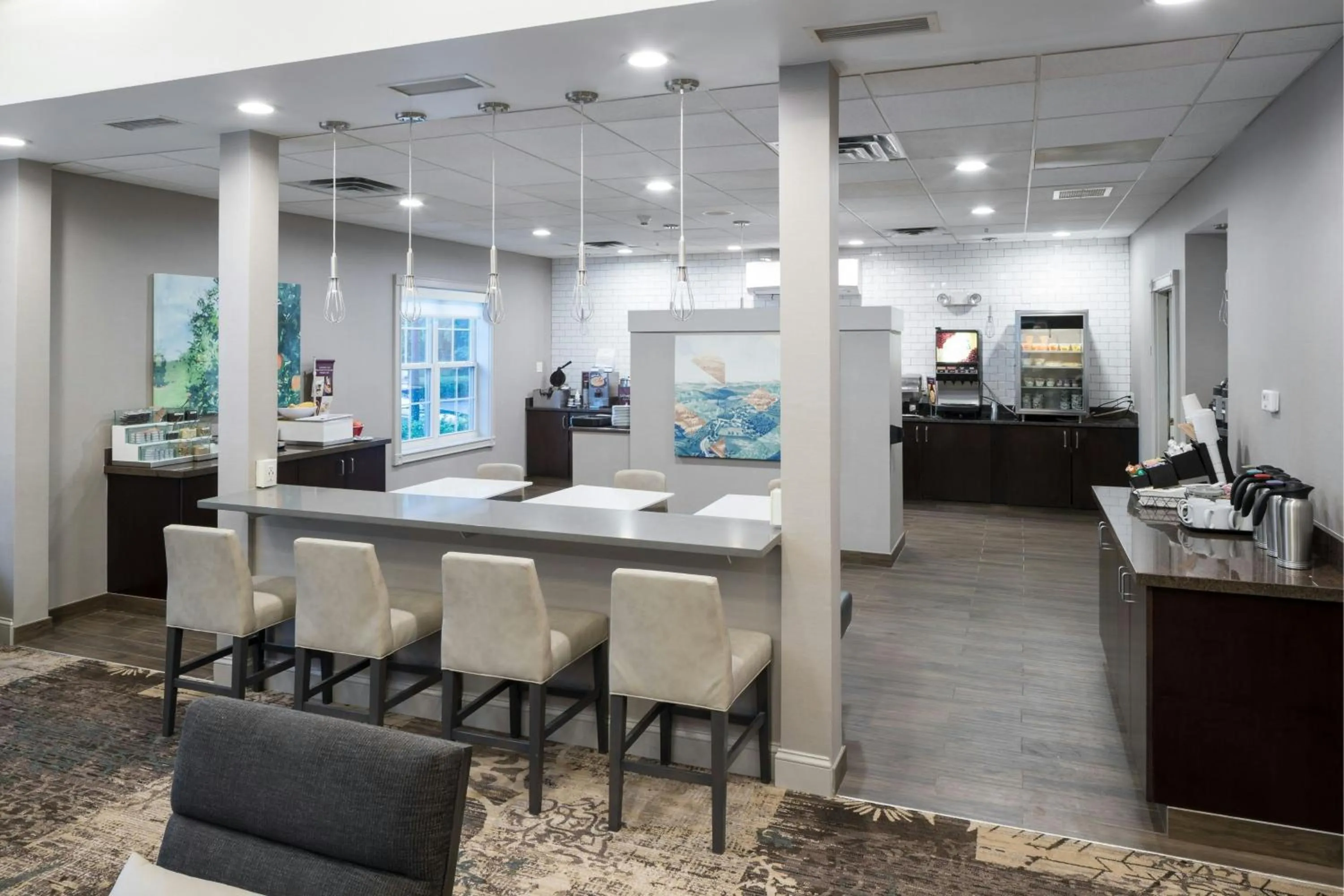 Breakfast in Residence Inn by Marriott Boston Westford