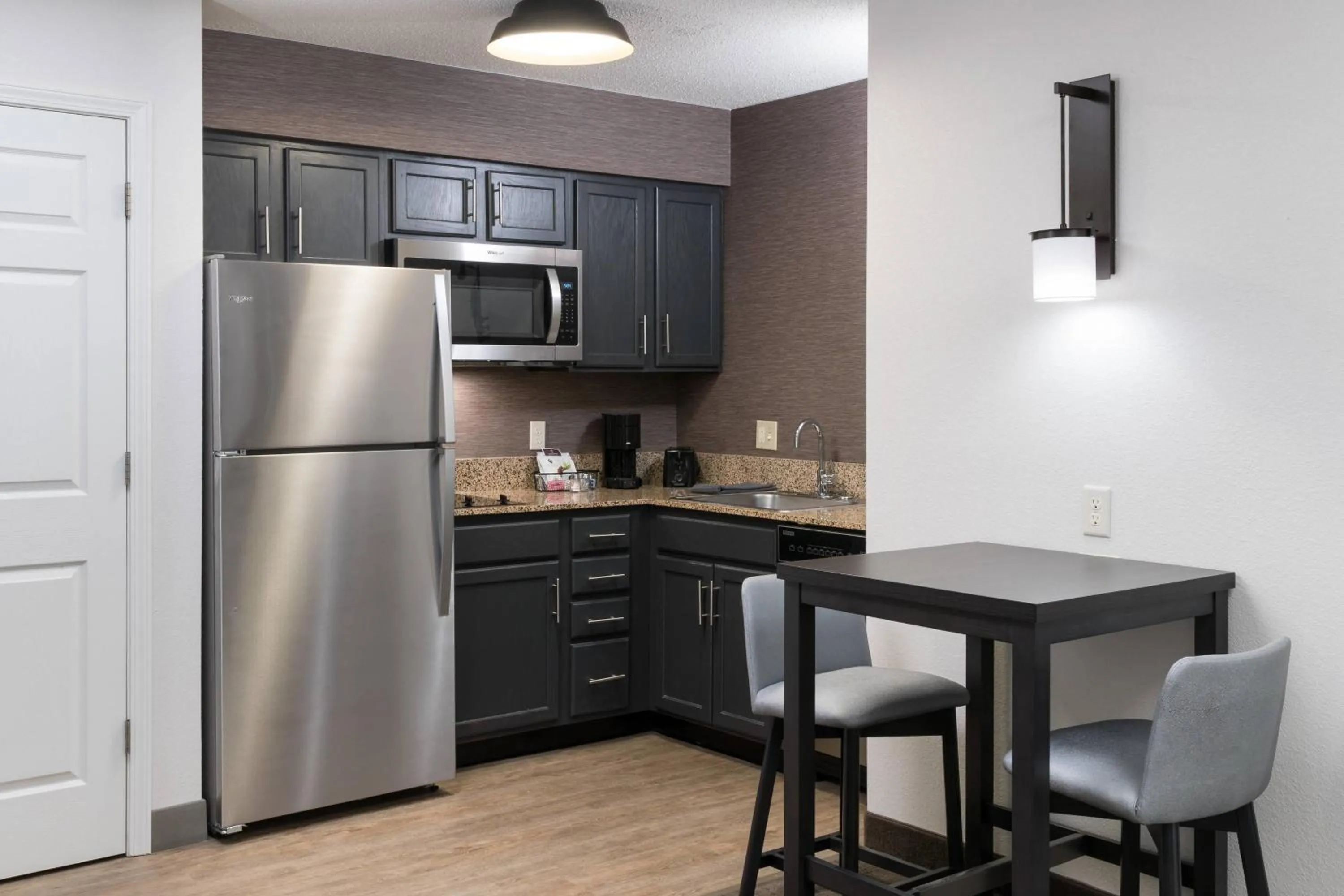 Kitchen or kitchenette in Residence Inn by Marriott Boston Westford