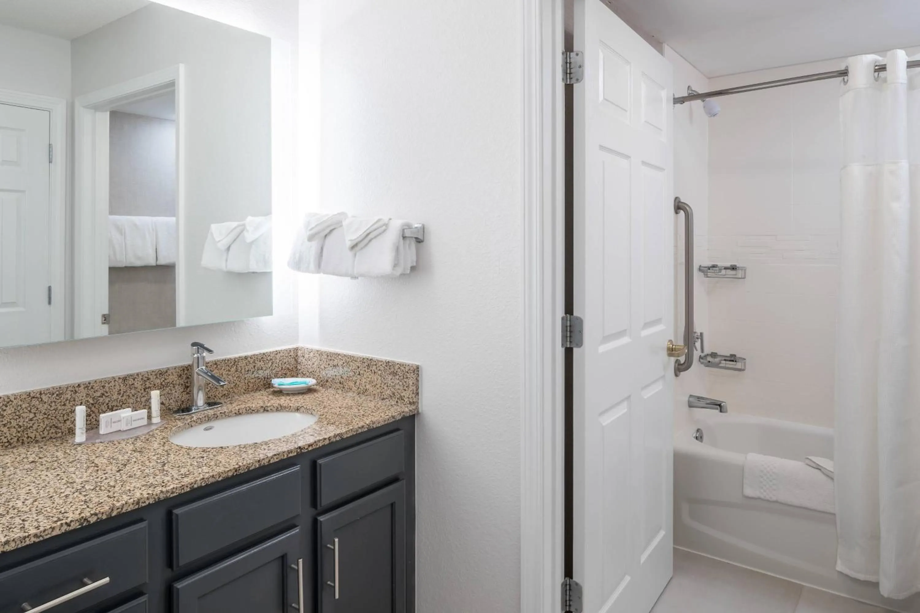 Bathroom in Residence Inn by Marriott Boston Westford