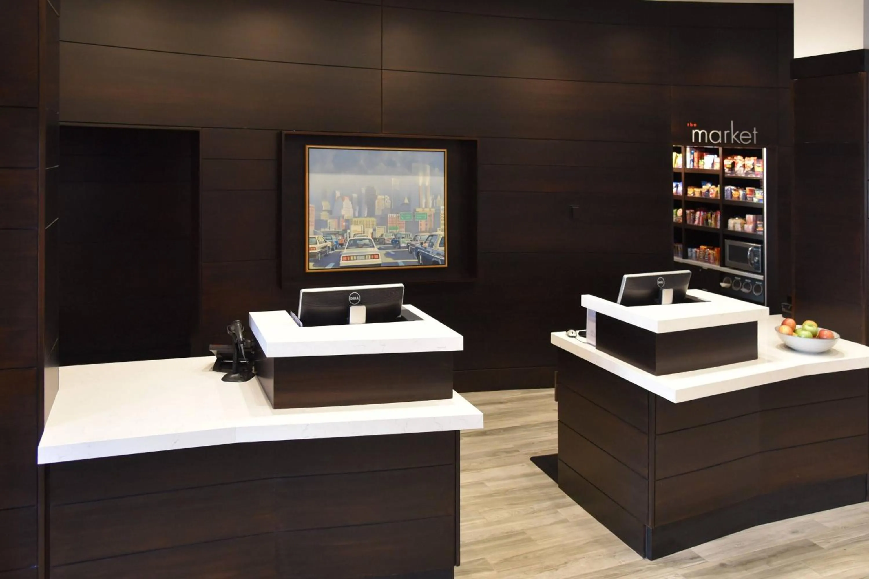 Lobby or reception in Courtyard by Marriott Boston Waltham