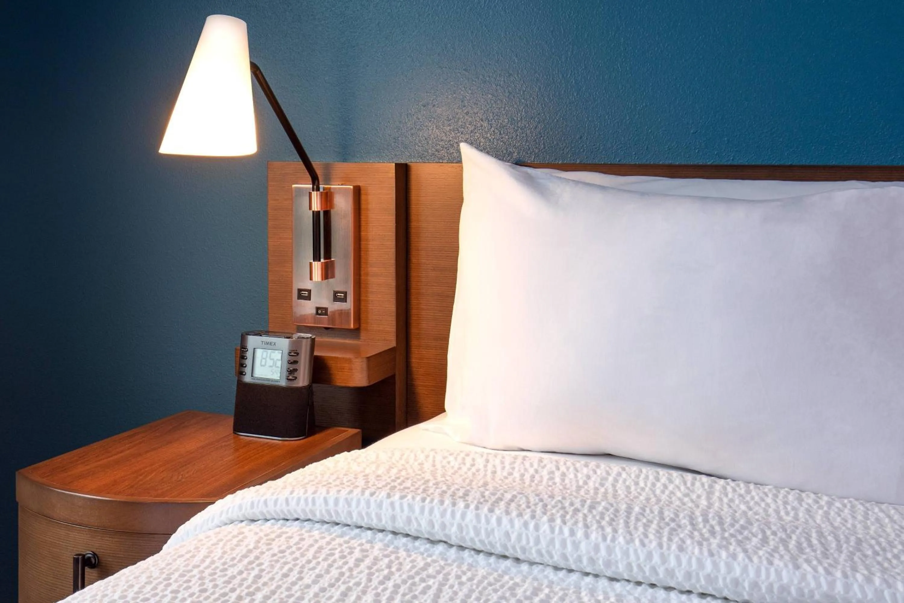 Photo of the whole room, Bed in Residence Inn by Marriott Boston Woburn