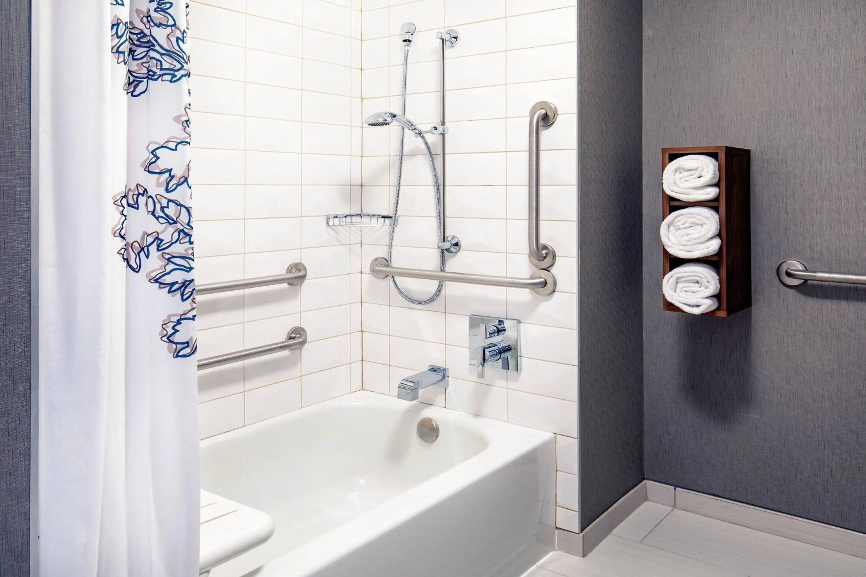 Bathroom in Residence Inn by Marriott Boston Woburn
