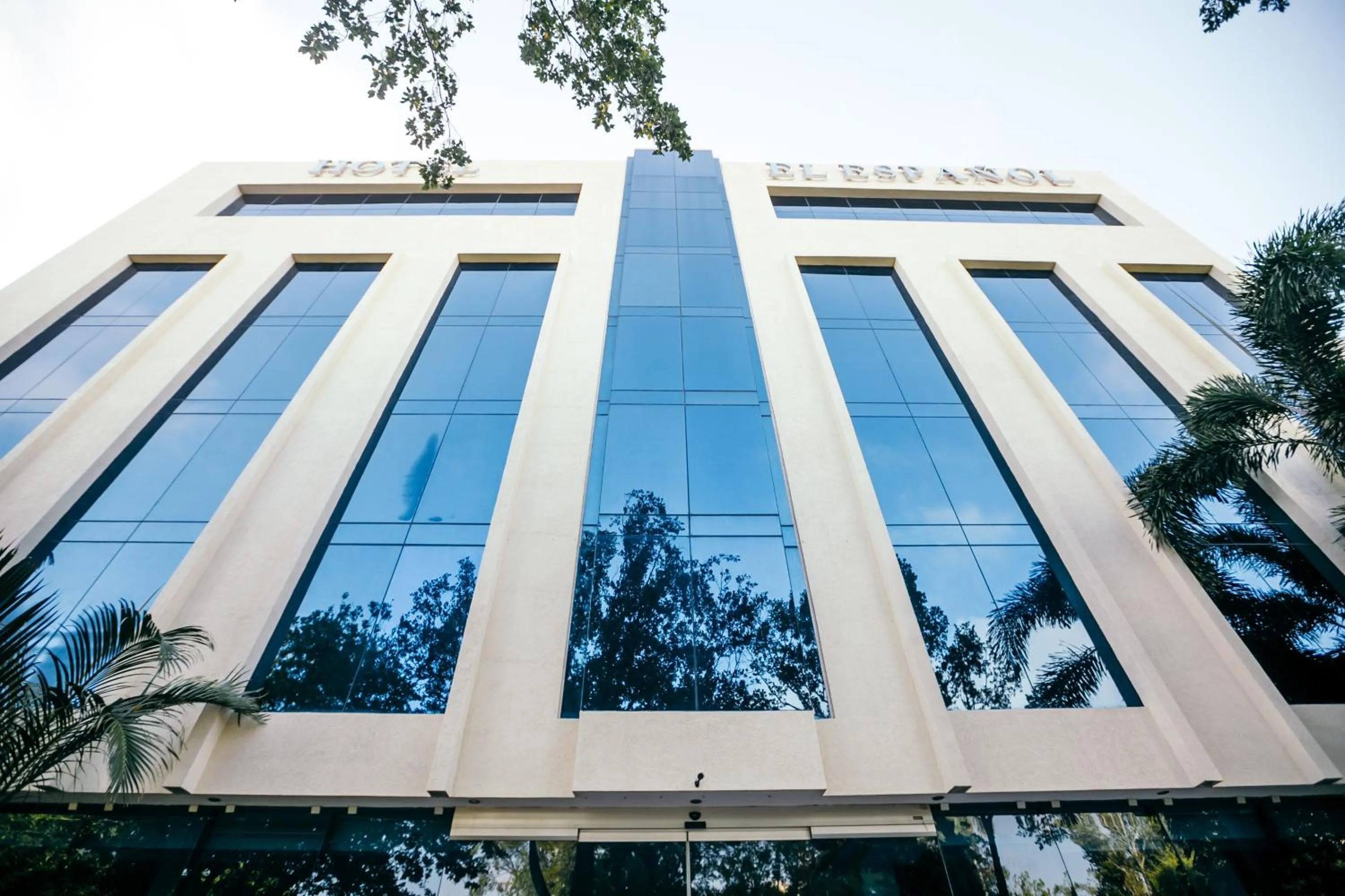 Floor plan in Hotel El Español Paseo de Montejo