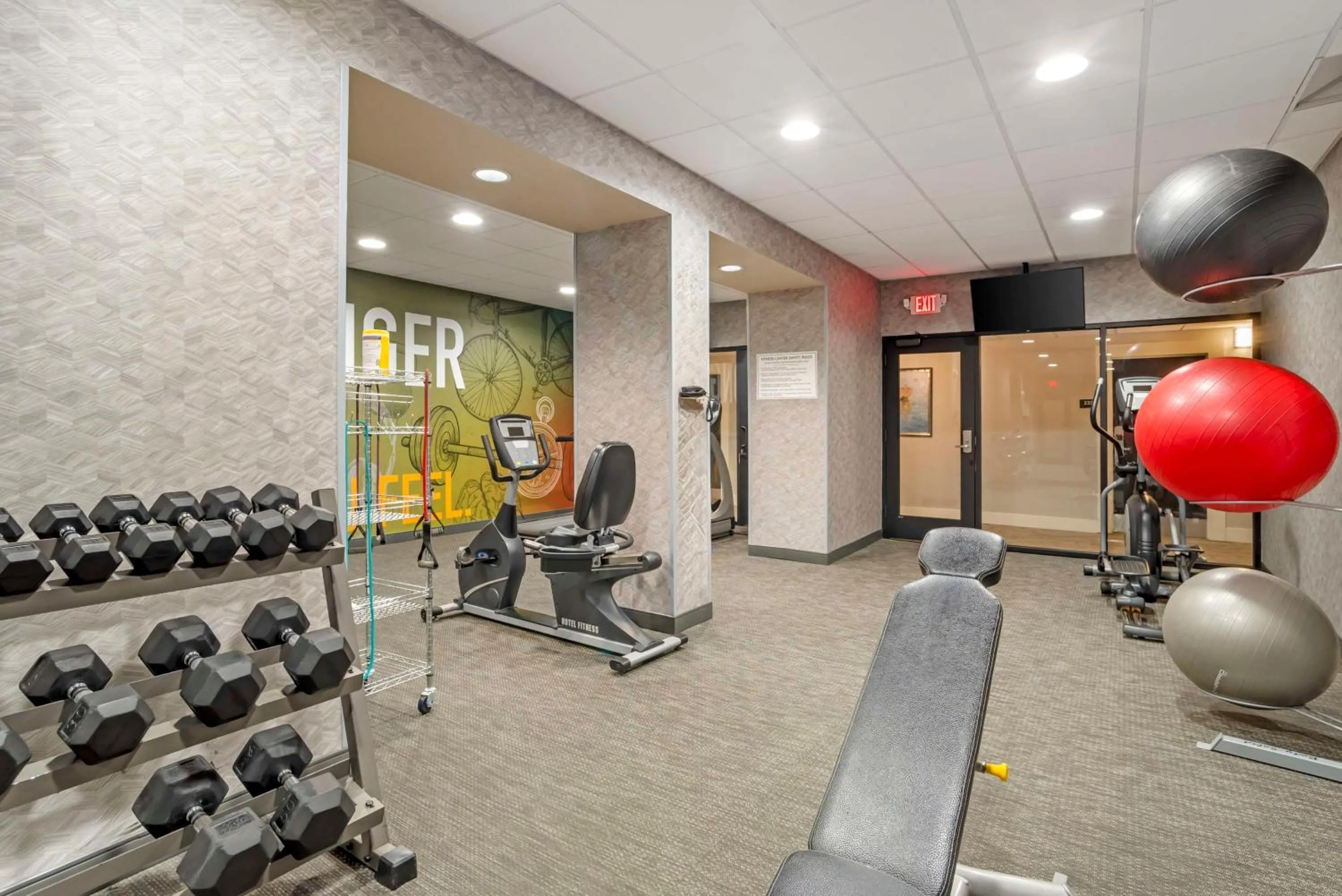 Fitness centre/facilities in Best Western Plus Greenville I-385 Inn & Suites