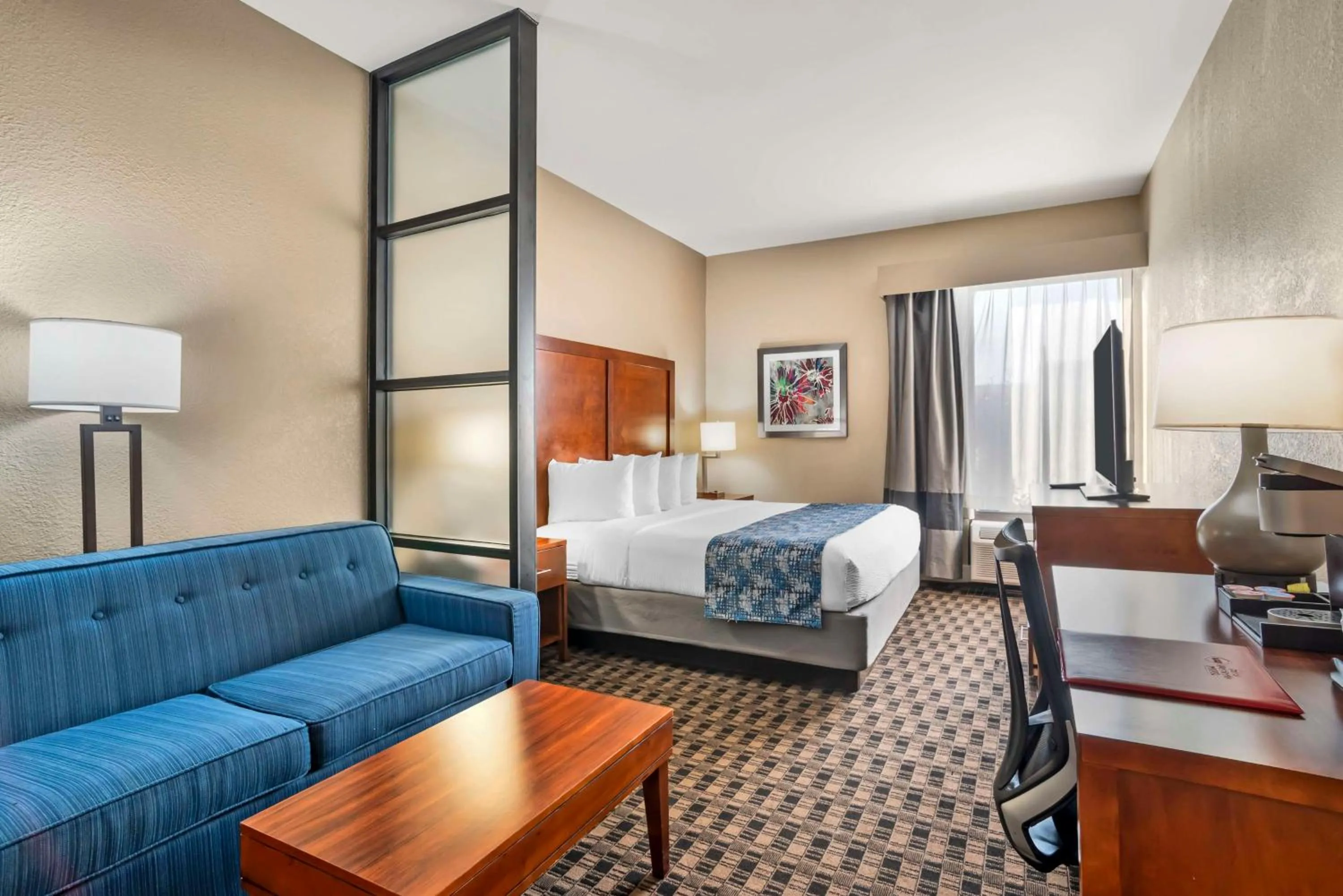 Bedroom, Bed in Best Western Plus Greenville I-385 Inn & Suites