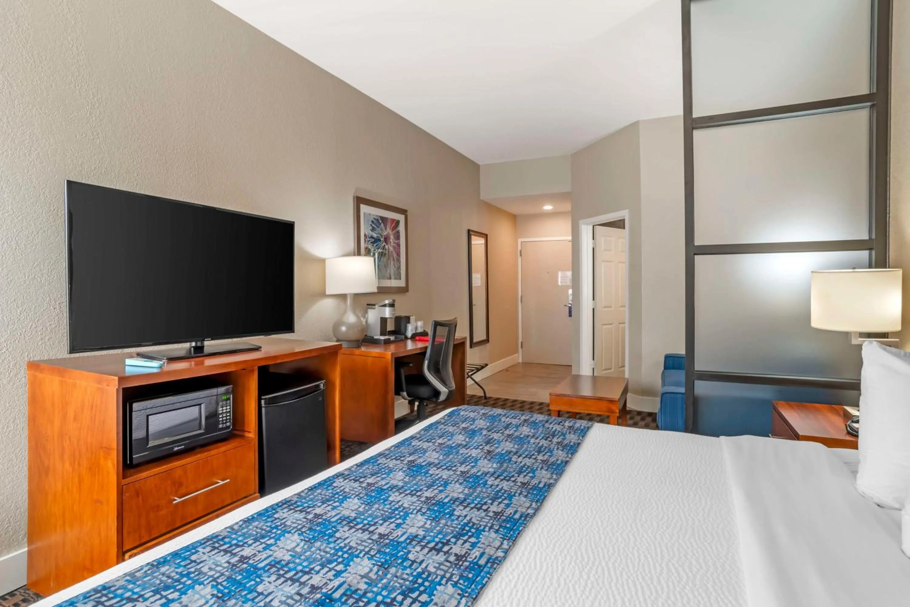Bedroom, Bed in Best Western Plus Greenville I-385 Inn & Suites