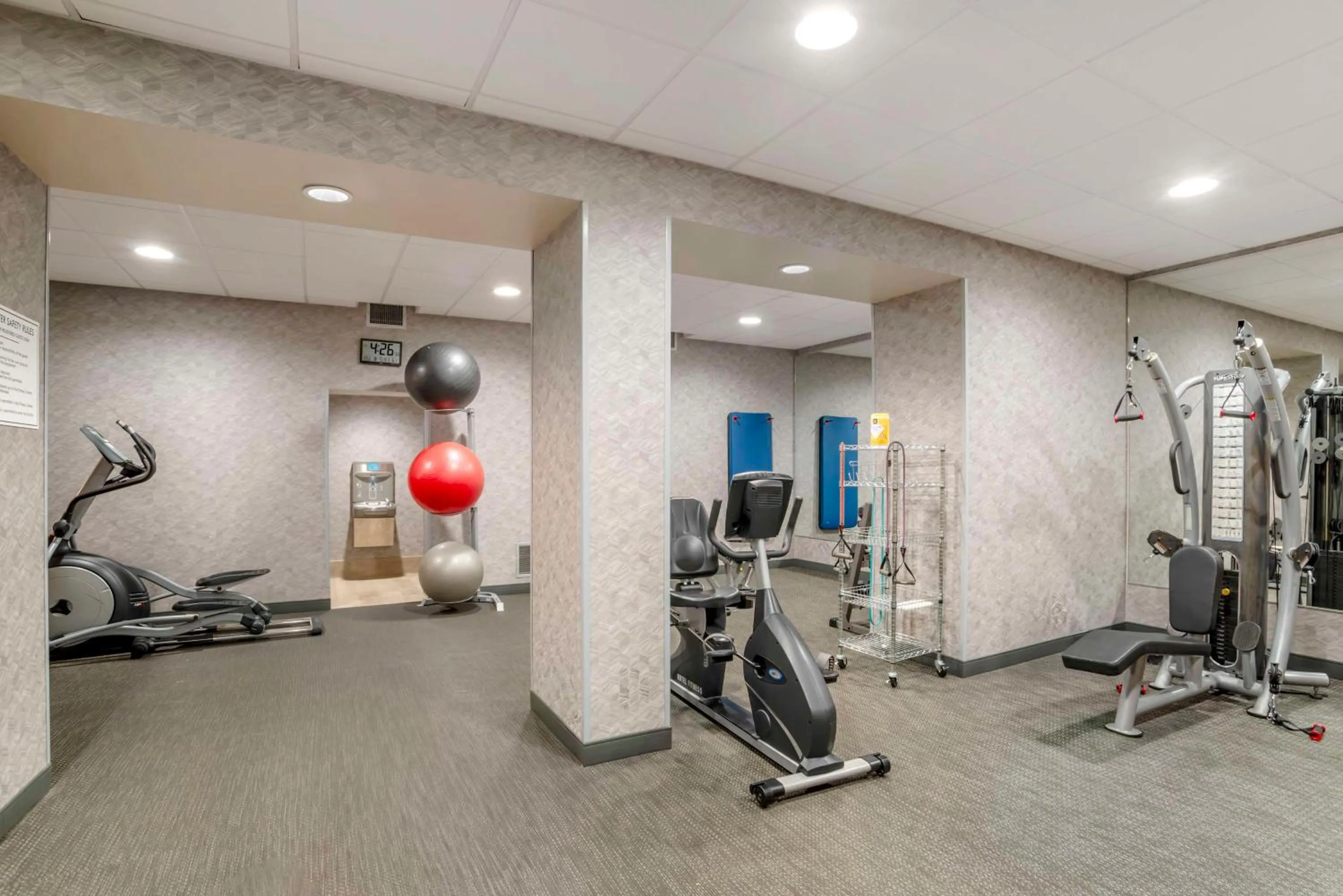 Fitness centre/facilities in Best Western Plus Greenville I-385 Inn & Suites
