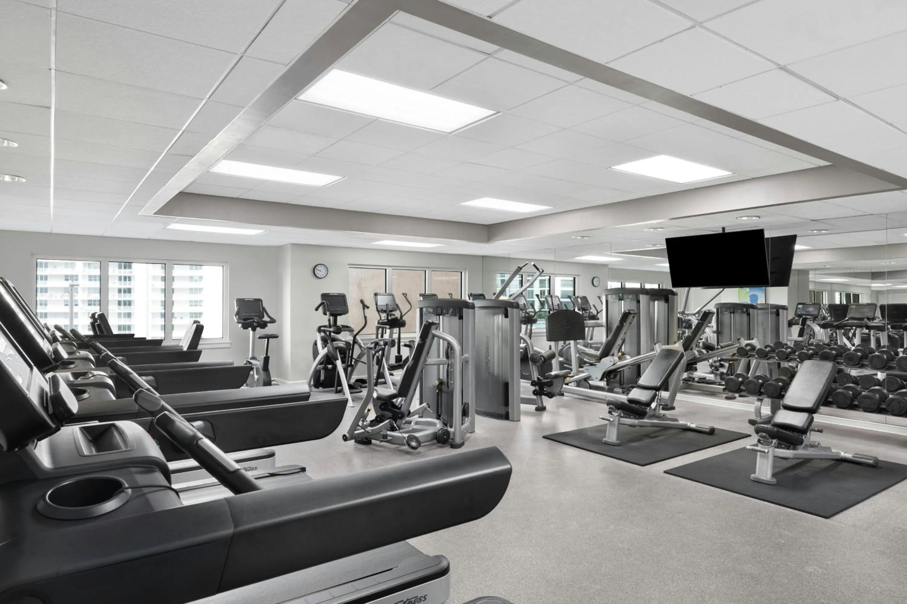 Fitness centre/facilities in Marriott's BeachPlace Towers