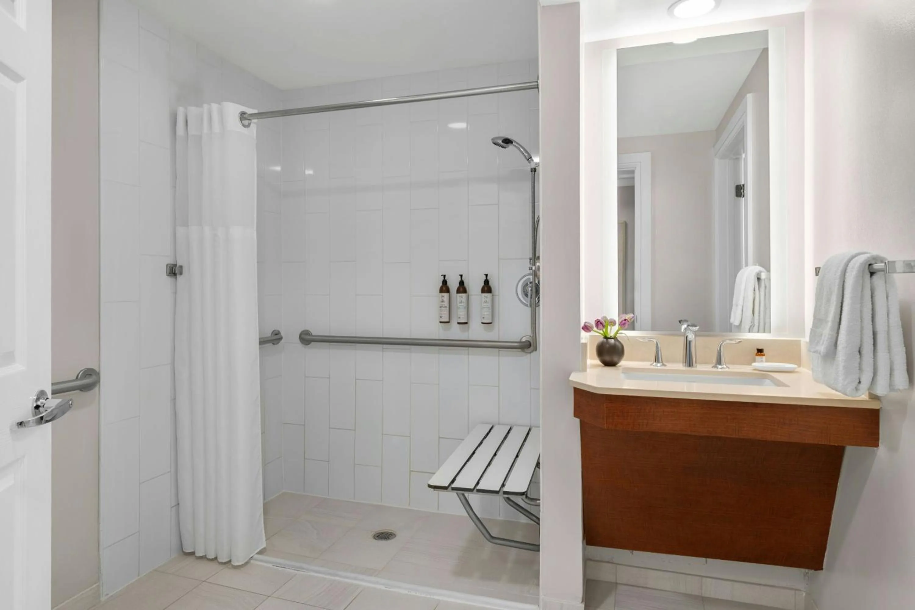 Bathroom in Marriott's BeachPlace Towers