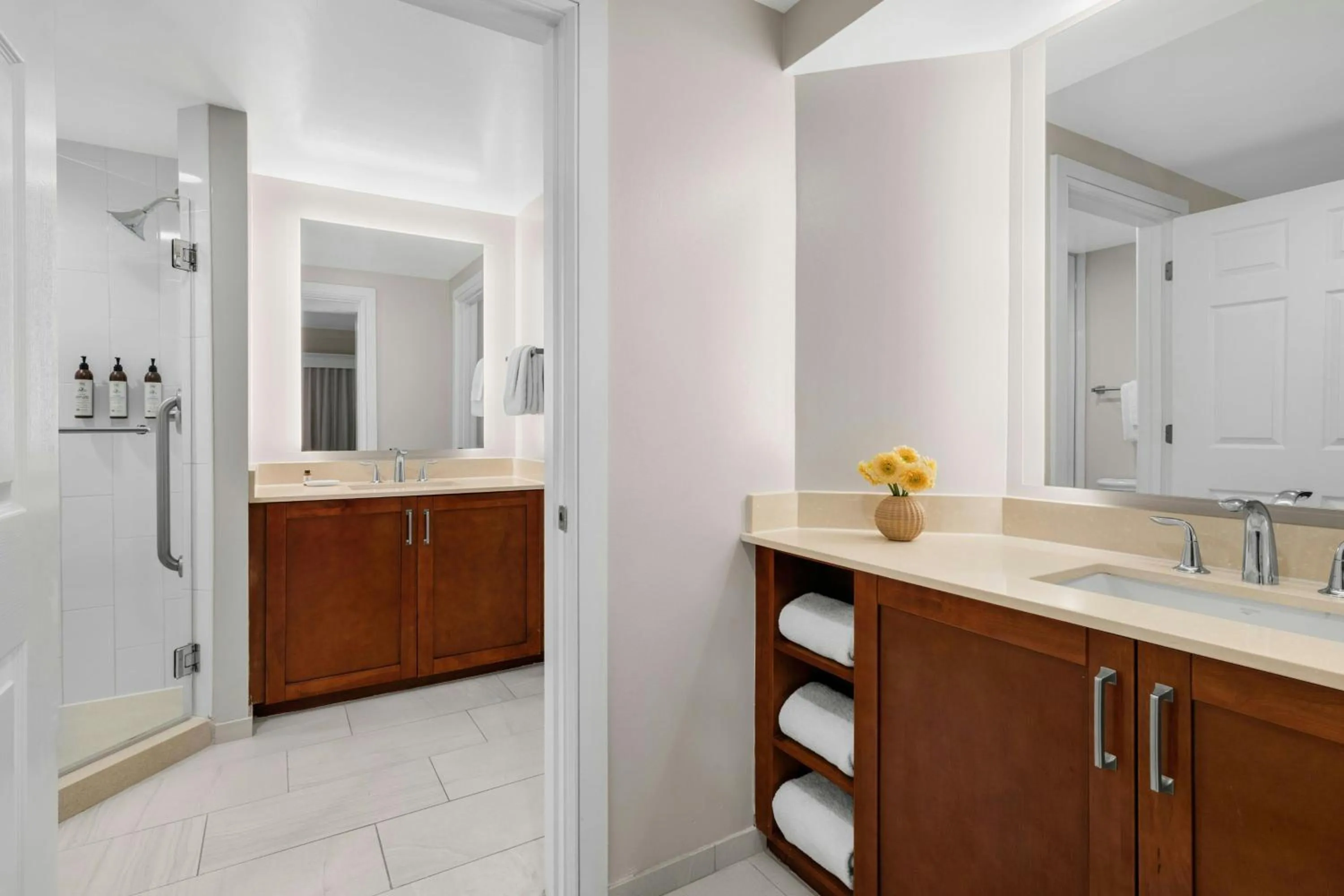 Bathroom in Marriott's BeachPlace Towers