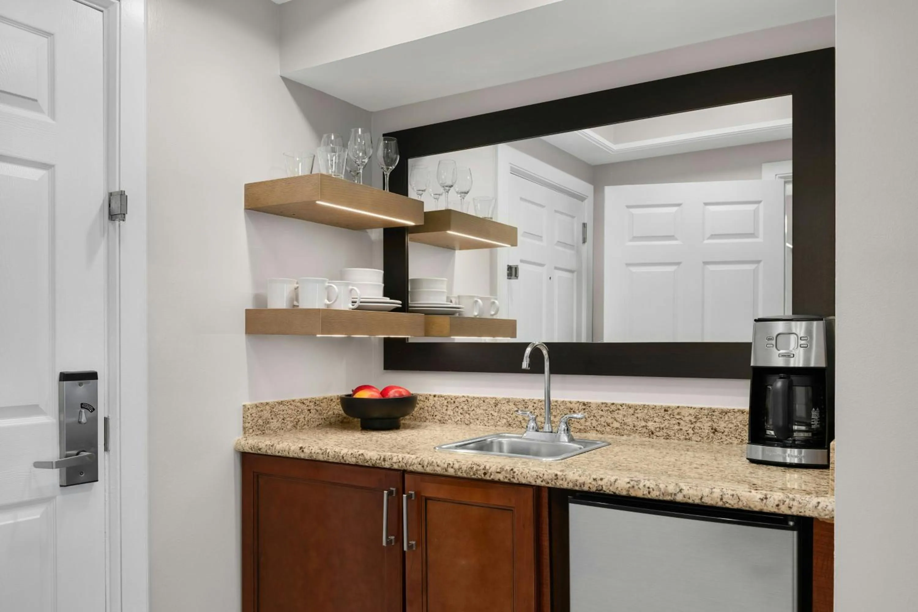 Kitchen or kitchenette in Marriott's BeachPlace Towers