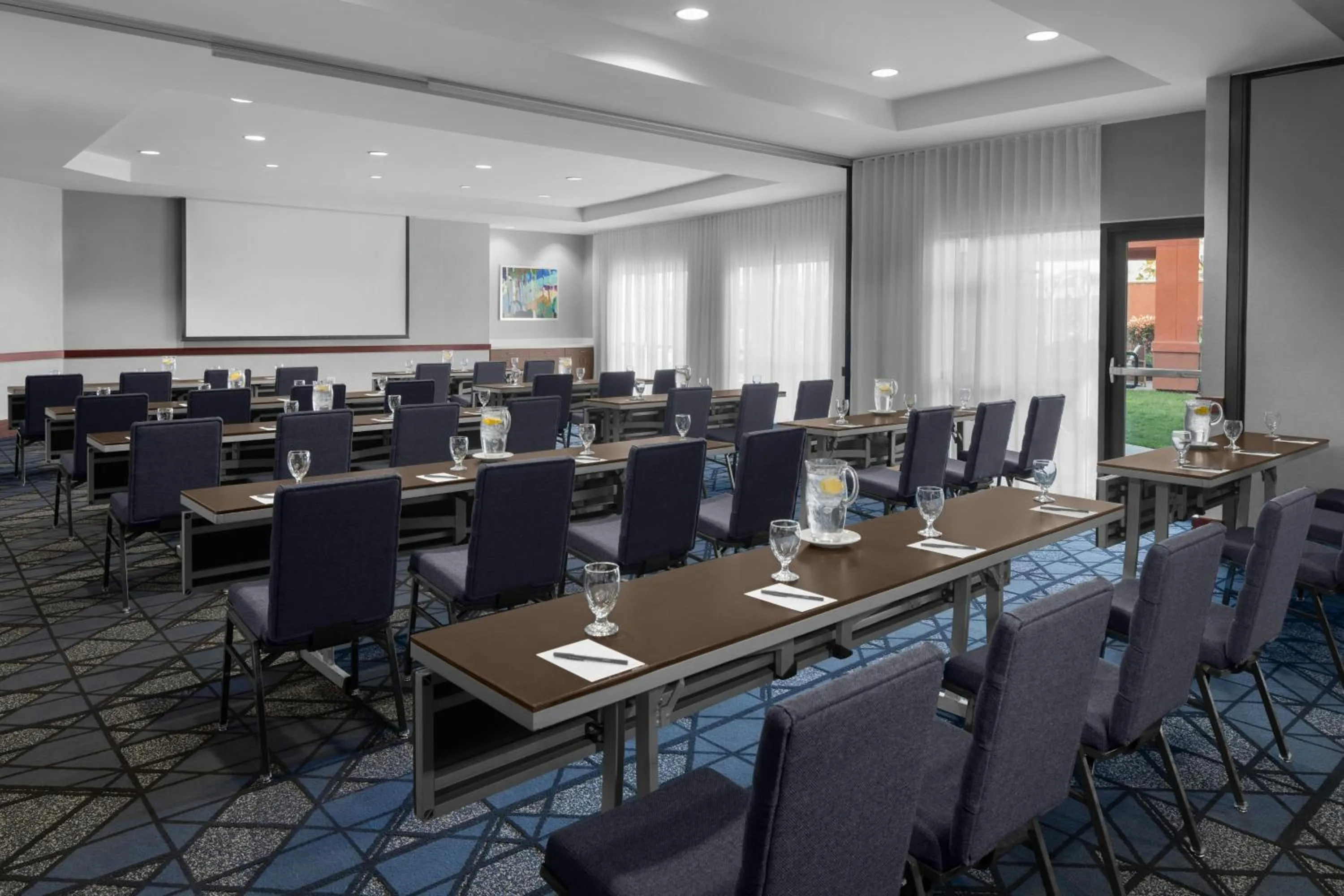 Meeting/conference room in Courtyard Los Angeles Burbank Airport