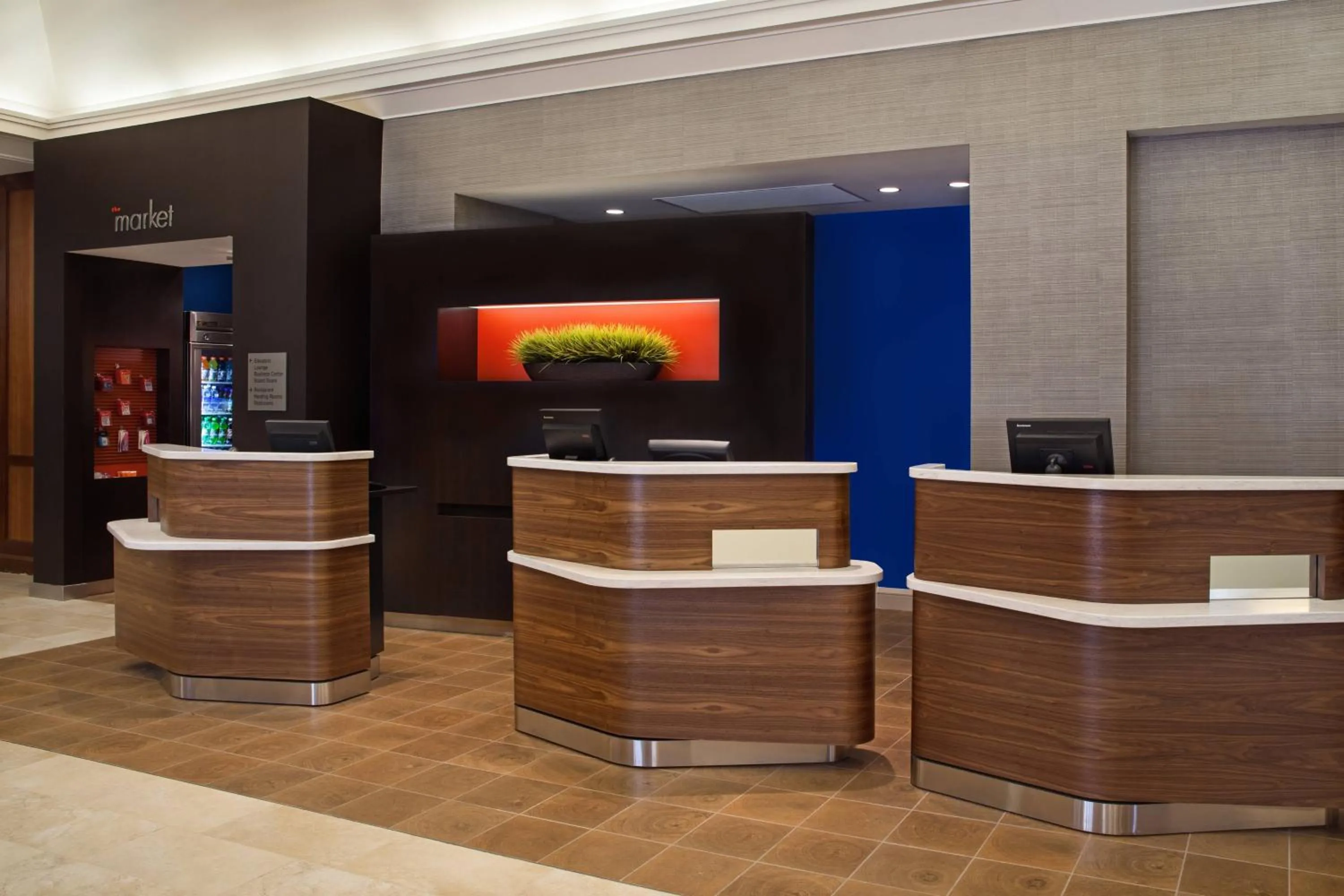 Lobby or reception in Courtyard by Marriott Baltimore Downtown Inner Harbor